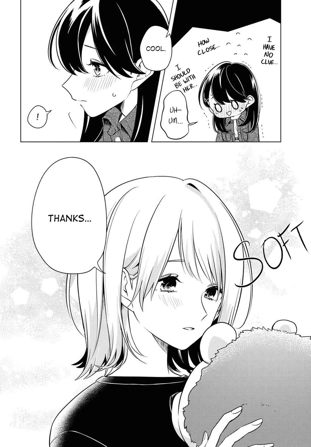 I Can't Say No to the Lonely Girl Chapter 4 page 17
