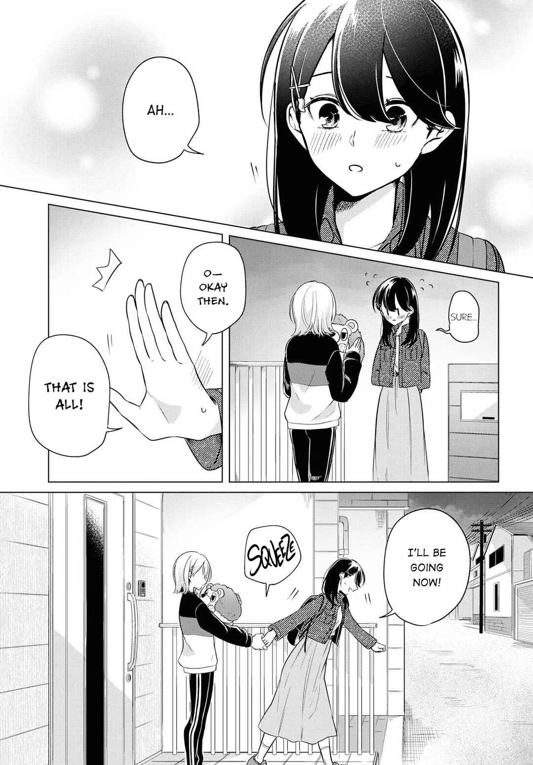 I Can't Say No to the Lonely Girl Chapter 4 page 18