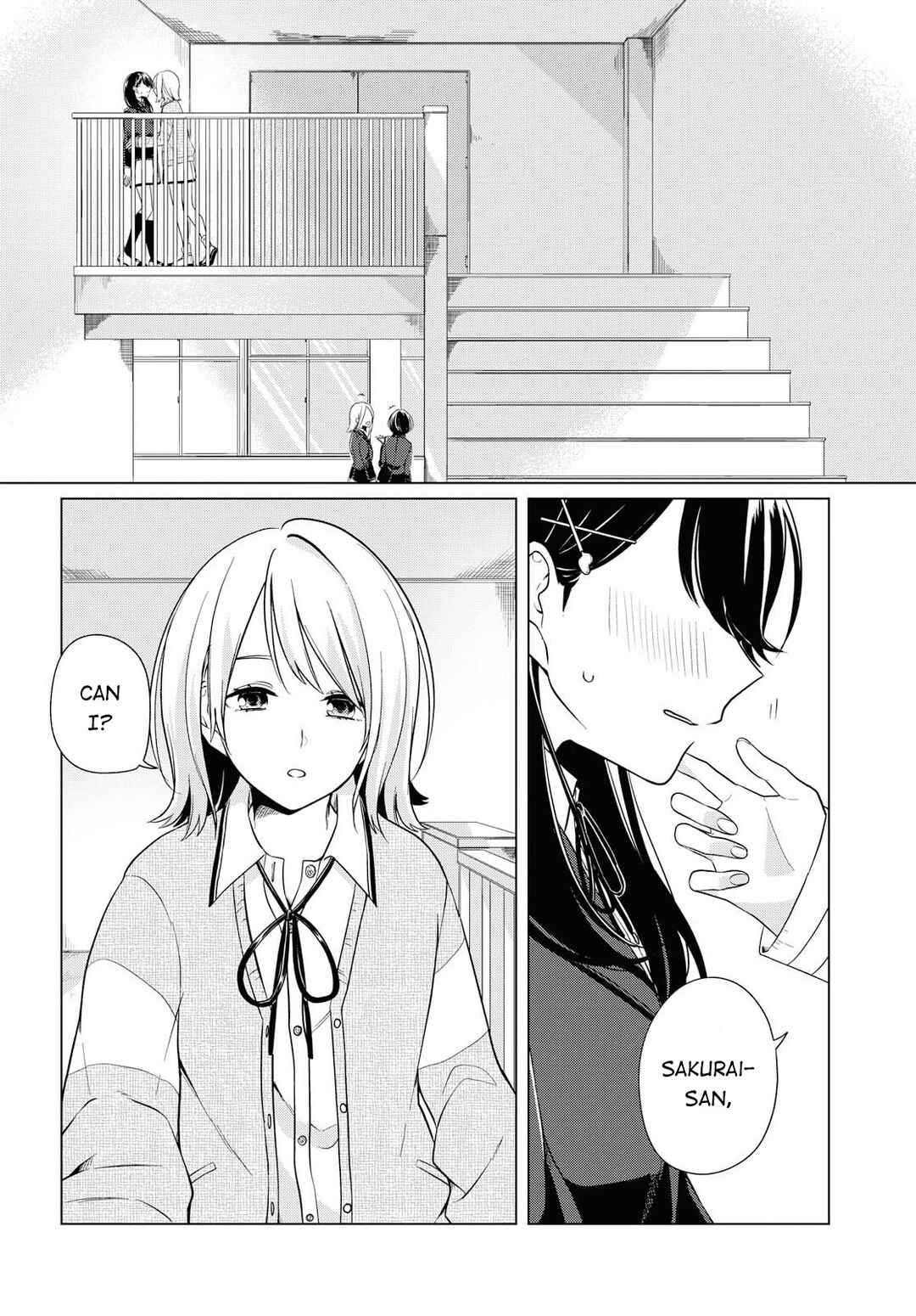 I Can't Say No to the Lonely Girl Chapter 4 page 1