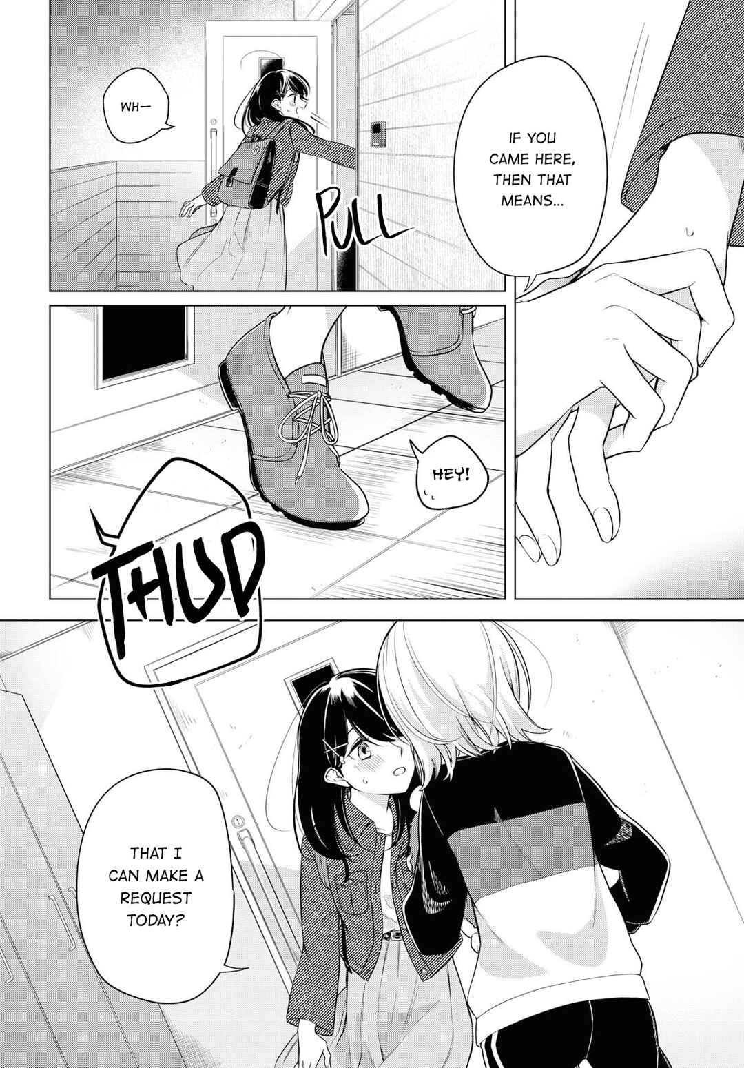 I Can't Say No to the Lonely Girl Chapter 4 page 19