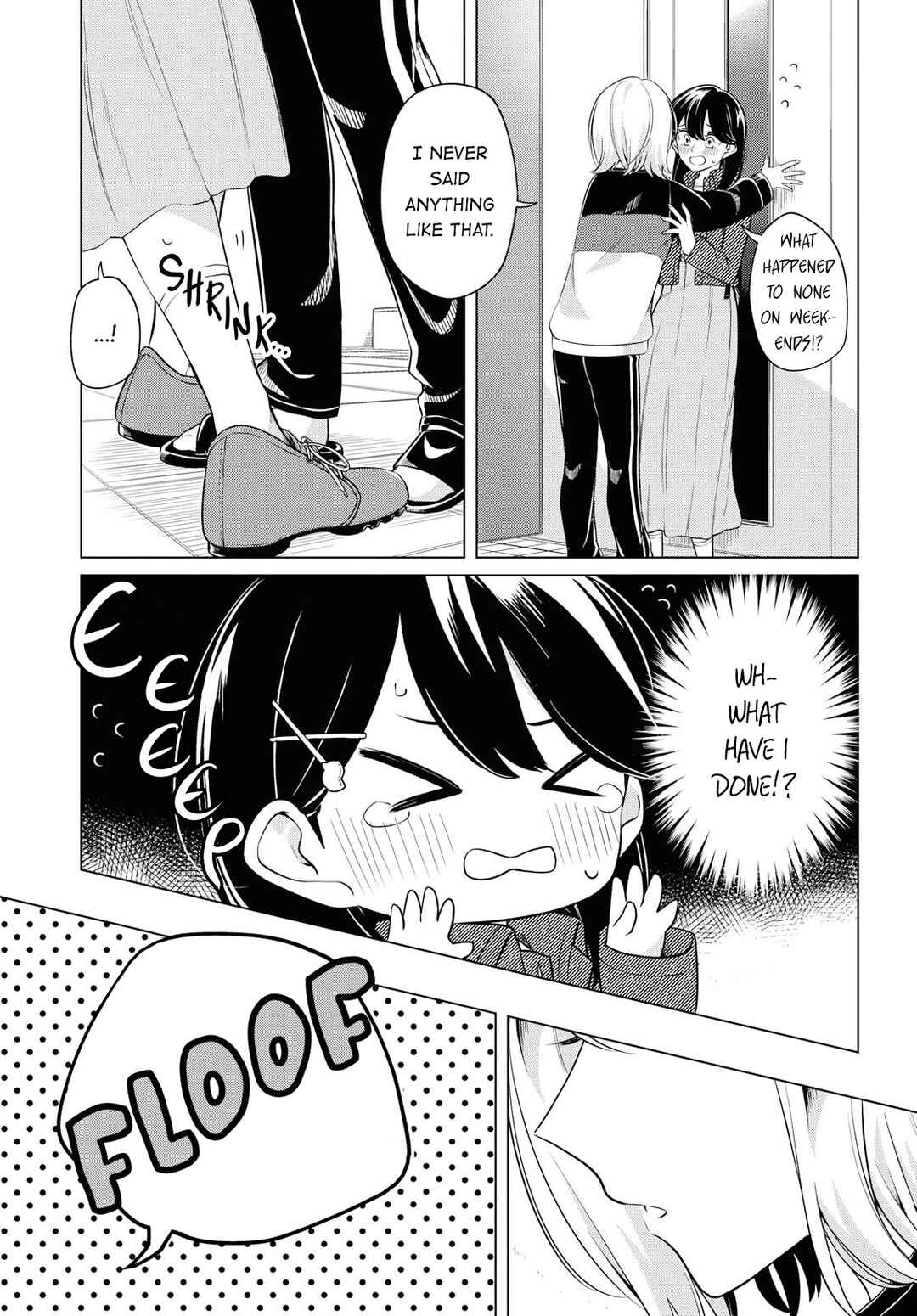 I Can't Say No to the Lonely Girl Chapter 4 page 20