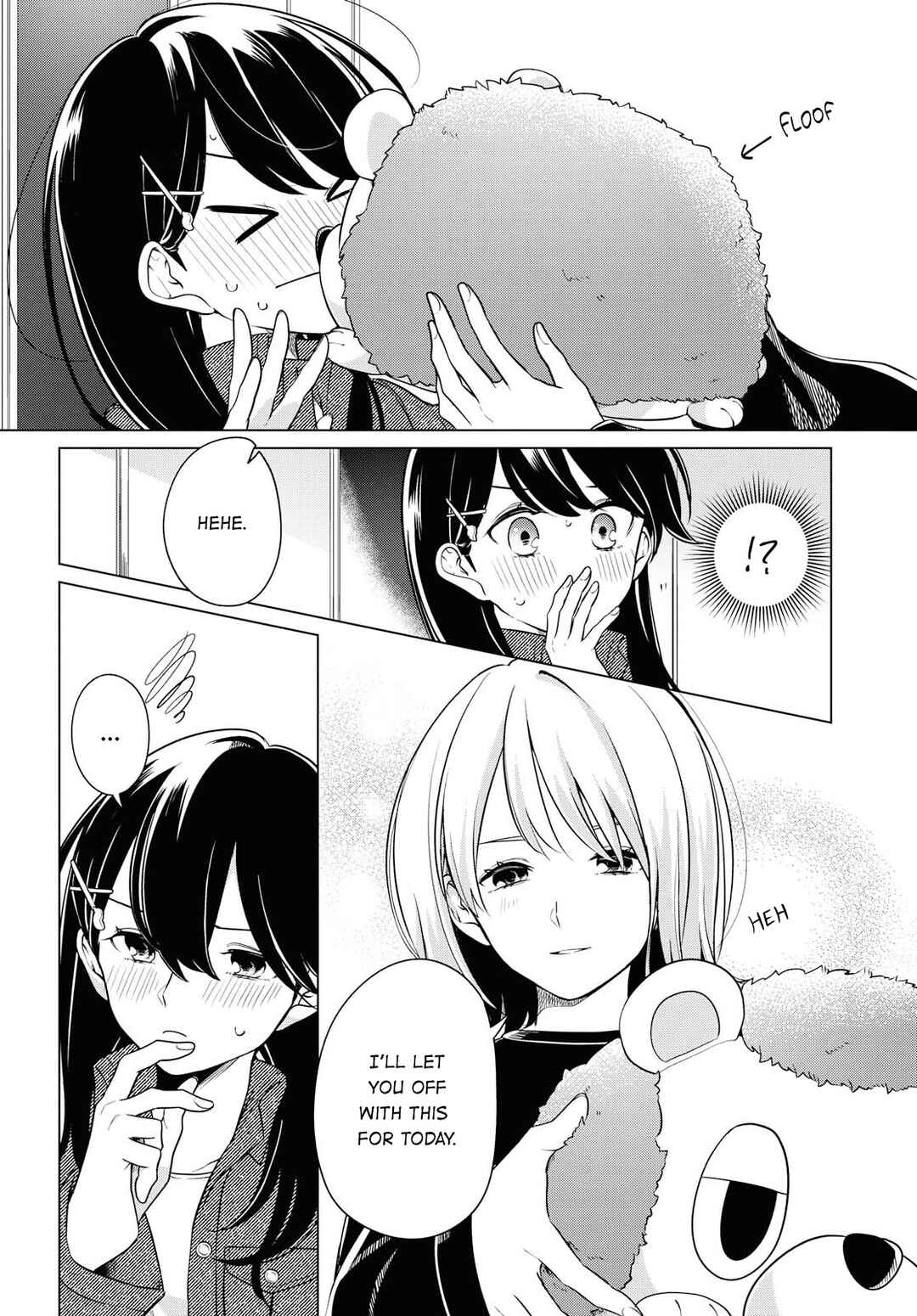 I Can't Say No to the Lonely Girl Chapter 4 page 21