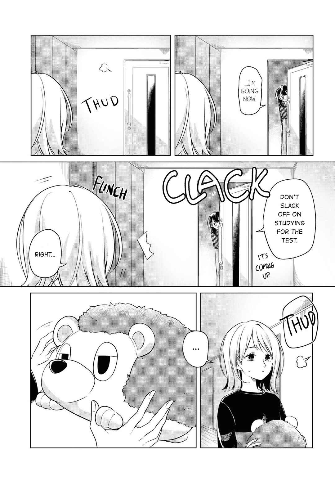 I Can't Say No to the Lonely Girl Chapter 4 page 22