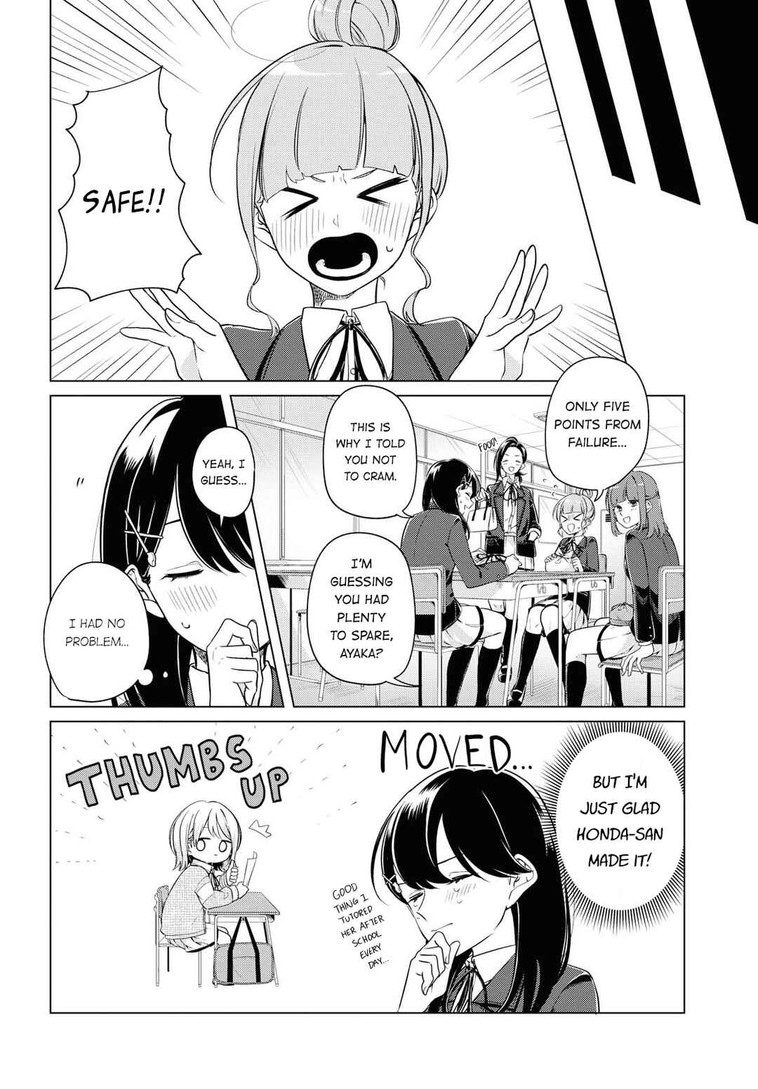 I Can't Say No to the Lonely Girl Chapter 4 page 25
