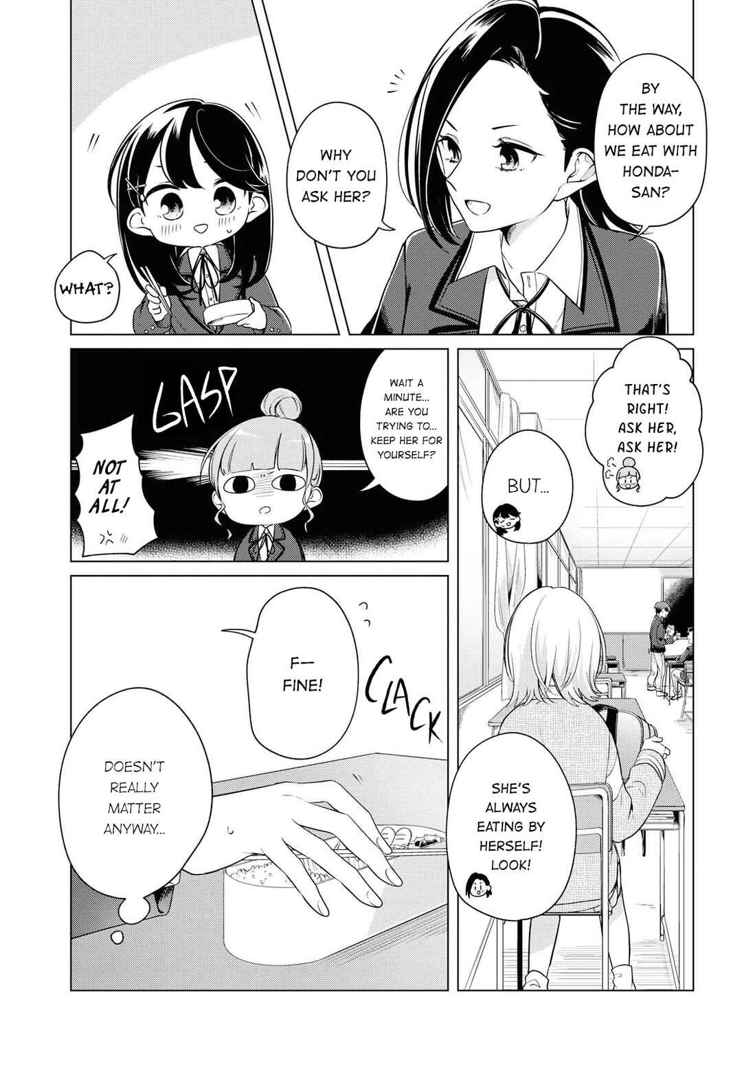 I Can't Say No to the Lonely Girl Chapter 4 page 26