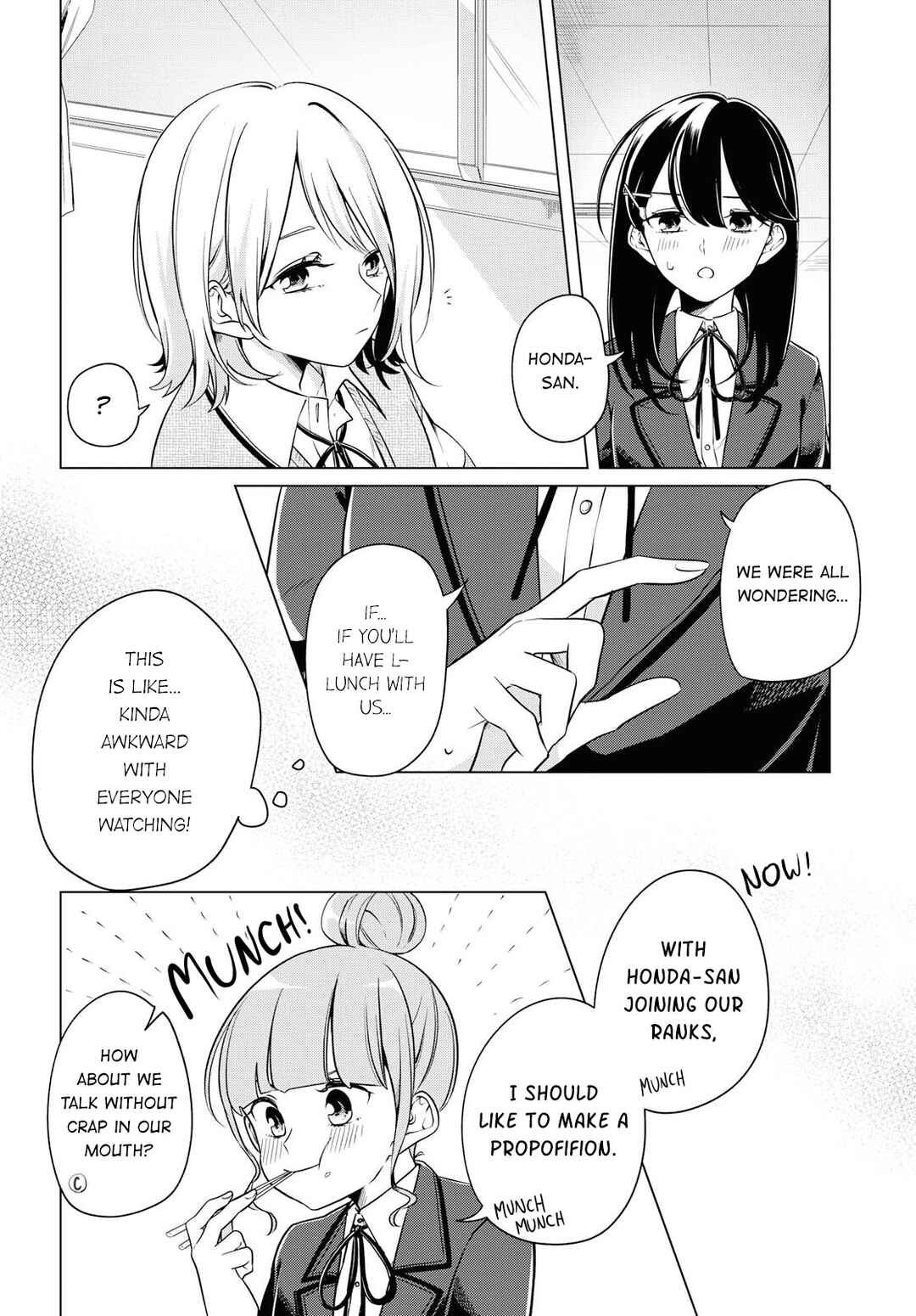 I Can't Say No to the Lonely Girl Chapter 4 page 27
