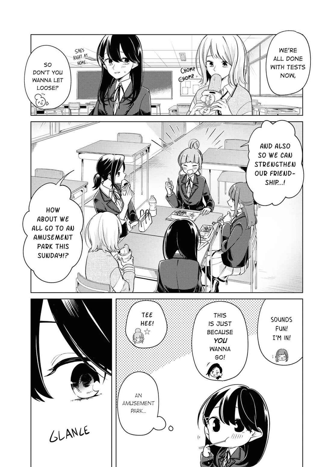I Can't Say No to the Lonely Girl Chapter 4 page 28
