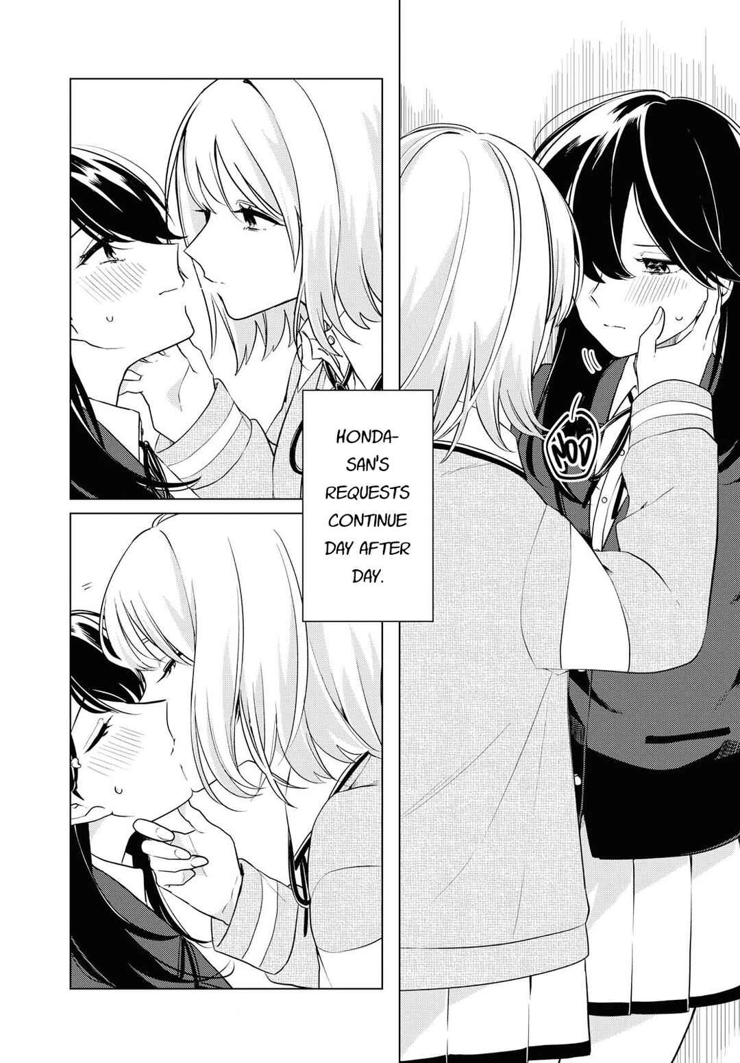 I Can't Say No to the Lonely Girl Chapter 4 page 2