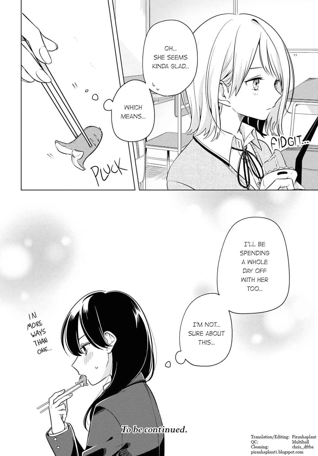 I Can't Say No to the Lonely Girl Chapter 4 page 29