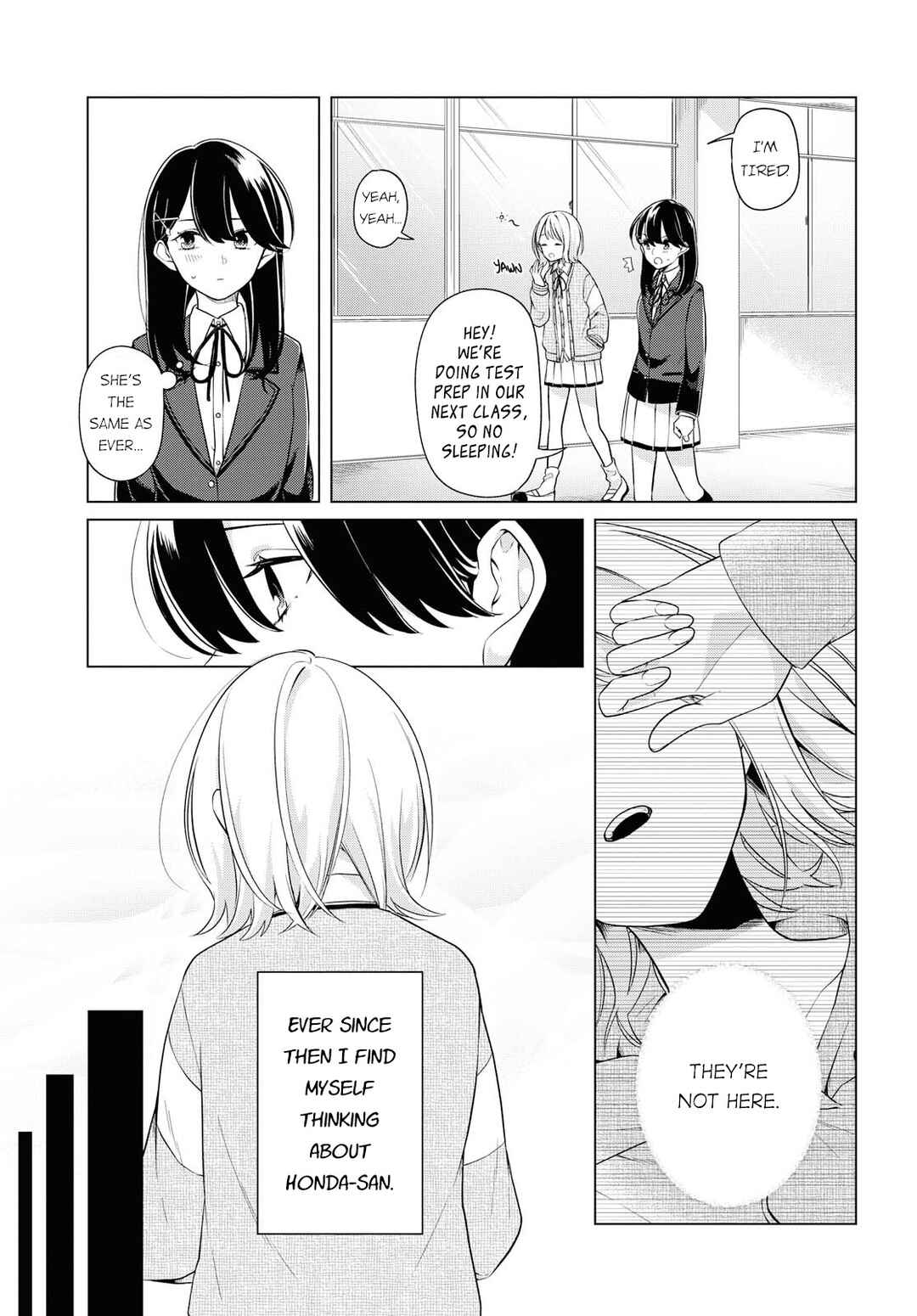 I Can't Say No to the Lonely Girl Chapter 4 page 4