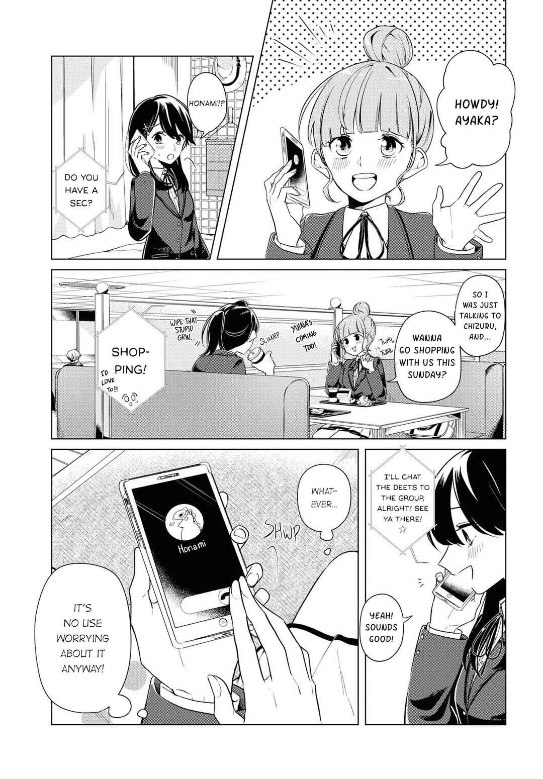 I Can't Say No to the Lonely Girl Chapter 4 page 6