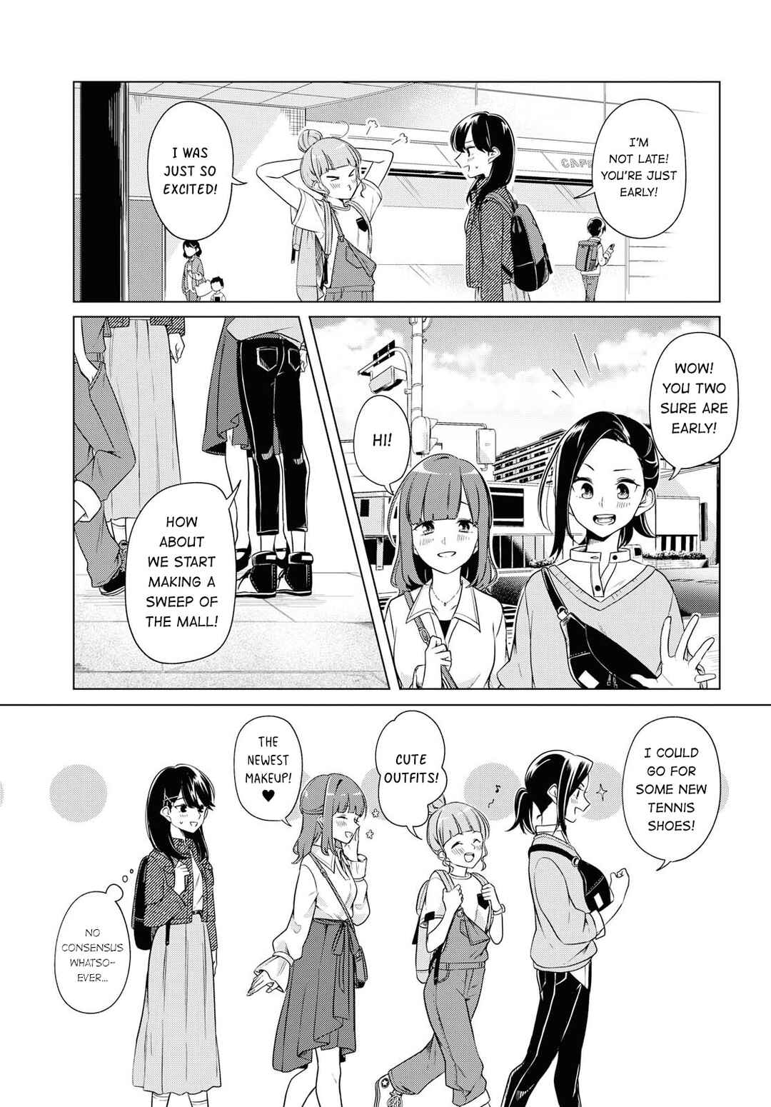 I Can't Say No to the Lonely Girl Chapter 4 page 8