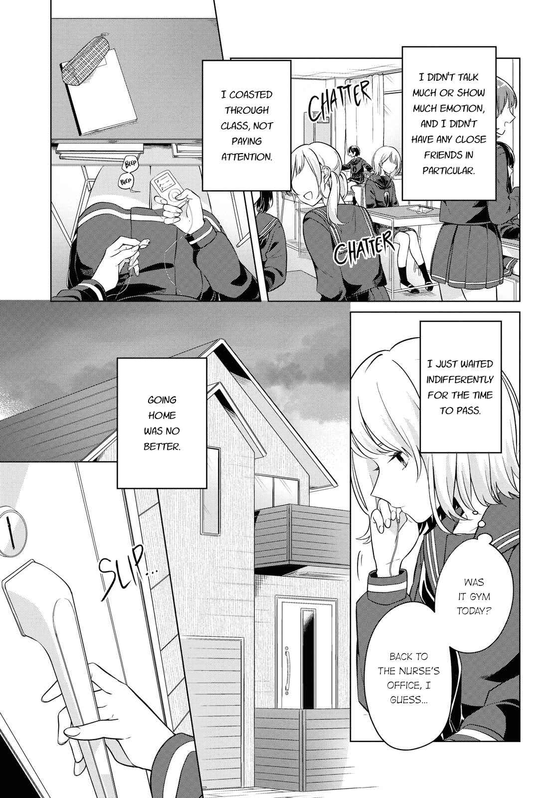 I Can't Say No to the Lonely Girl Chapter 8 page 10