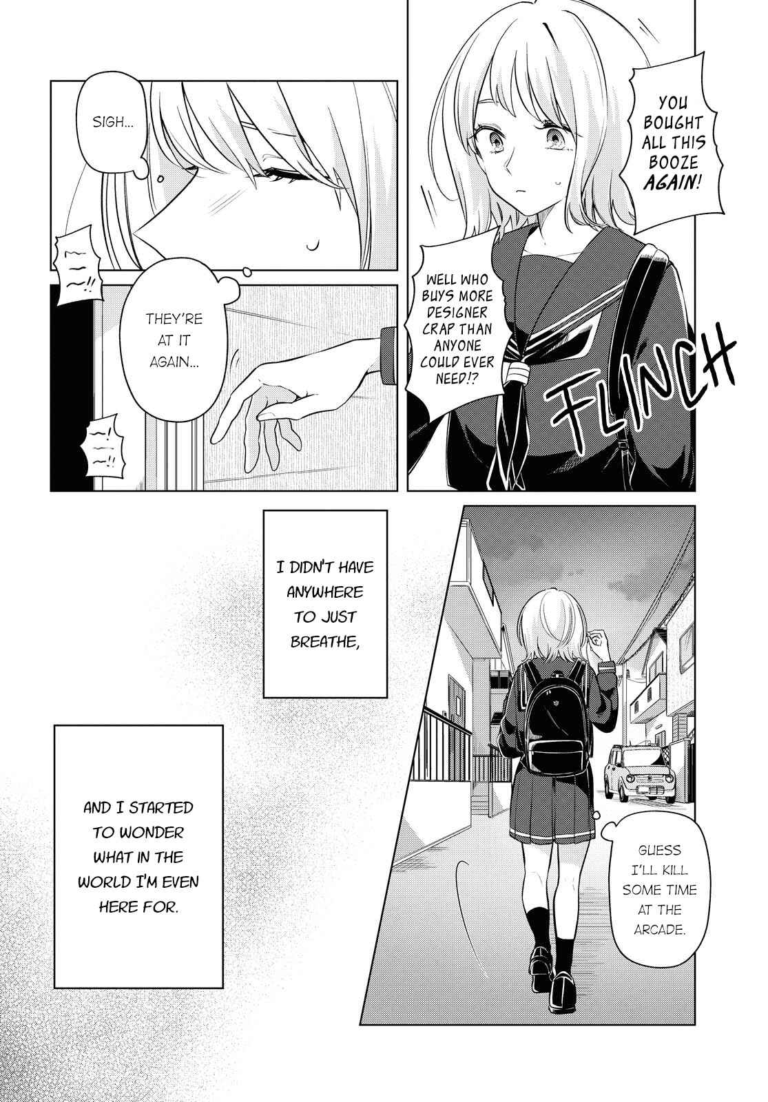I Can't Say No to the Lonely Girl Chapter 8 page 11