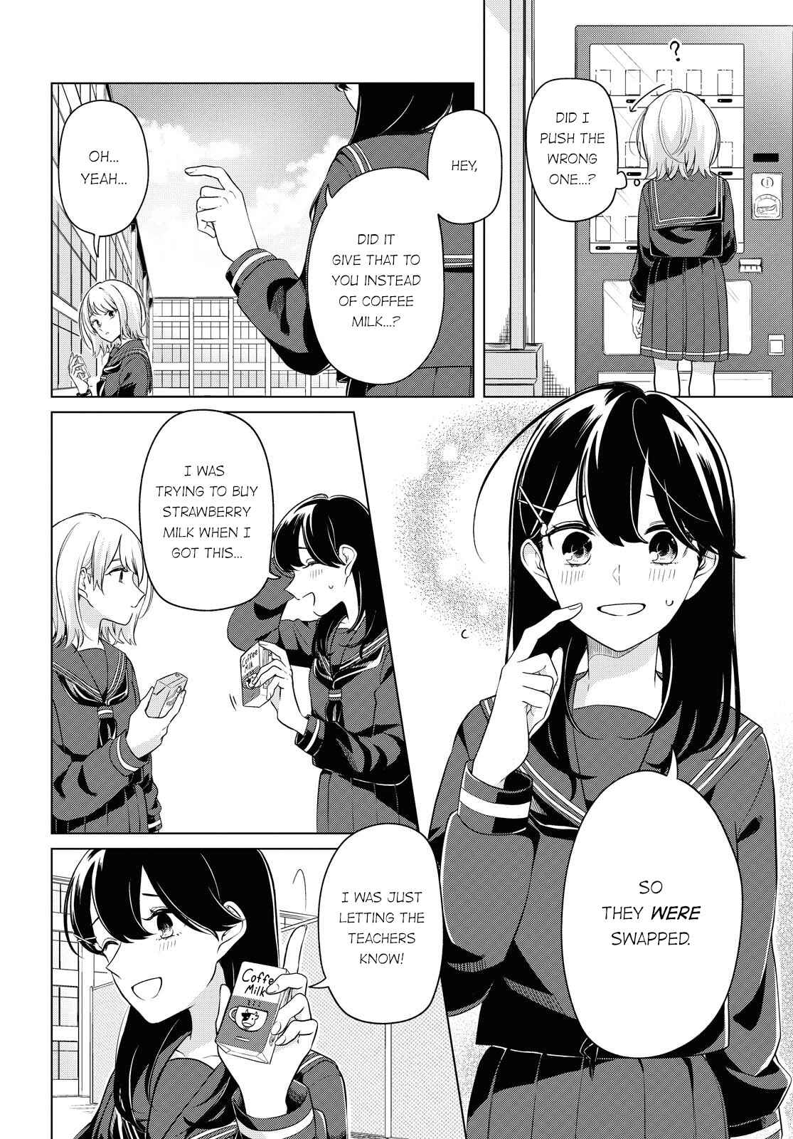 I Can't Say No to the Lonely Girl Chapter 8 page 13