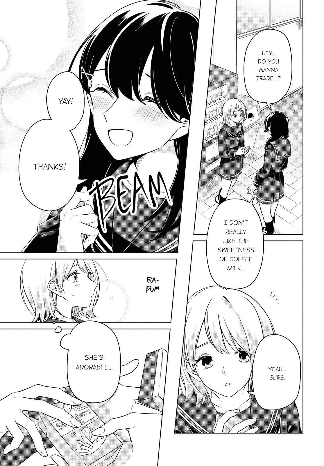 I Can't Say No to the Lonely Girl Chapter 8 page 14