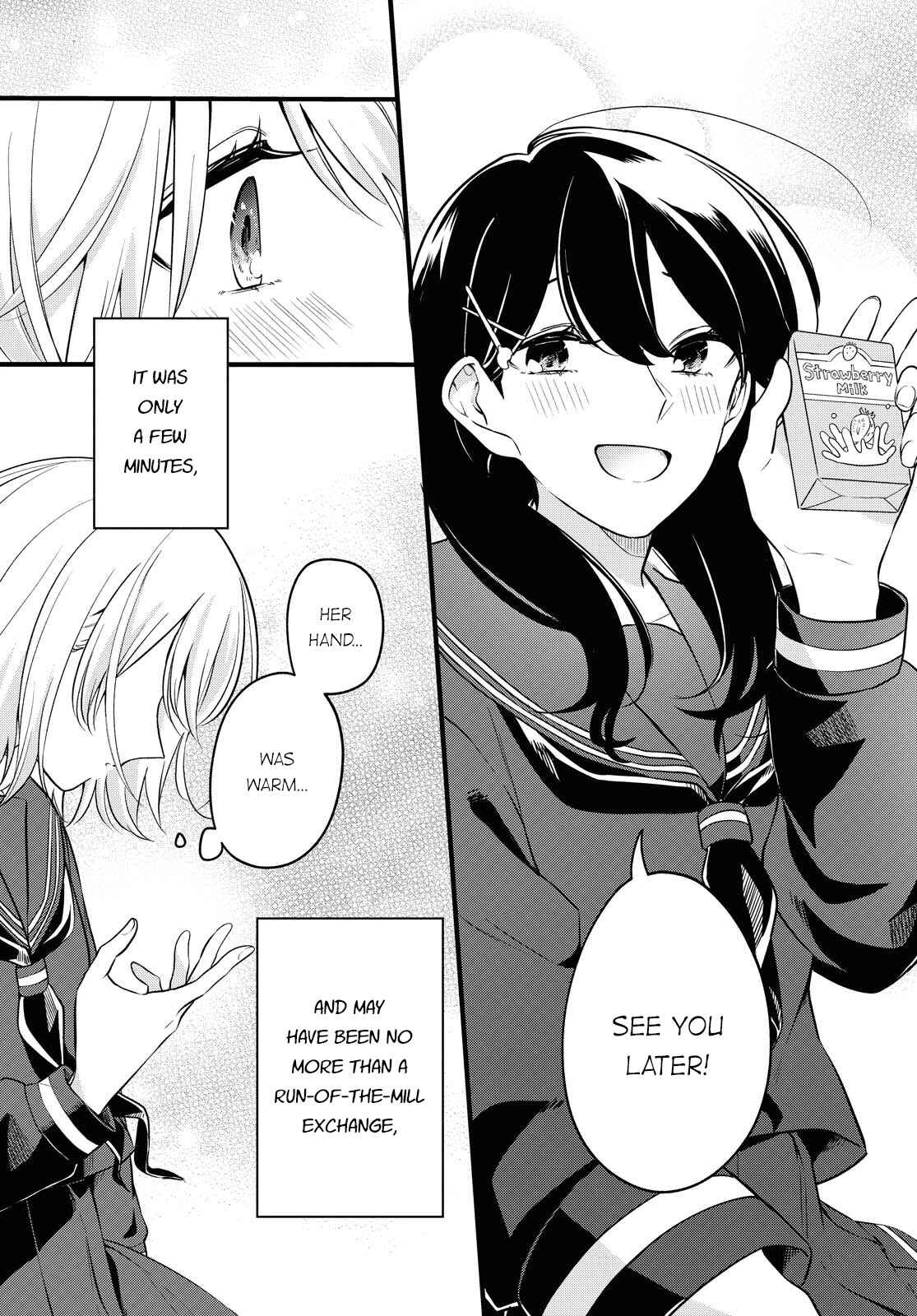 I Can't Say No to the Lonely Girl Chapter 8 page 16