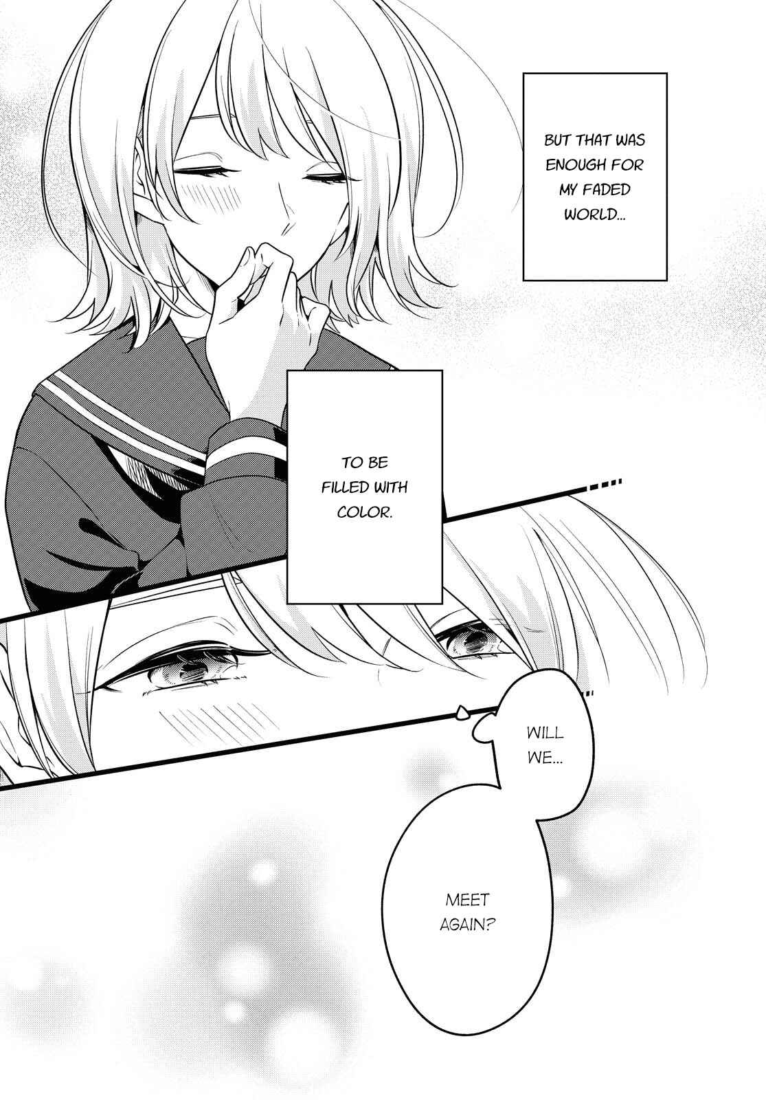 I Can't Say No to the Lonely Girl Chapter 8 page 17