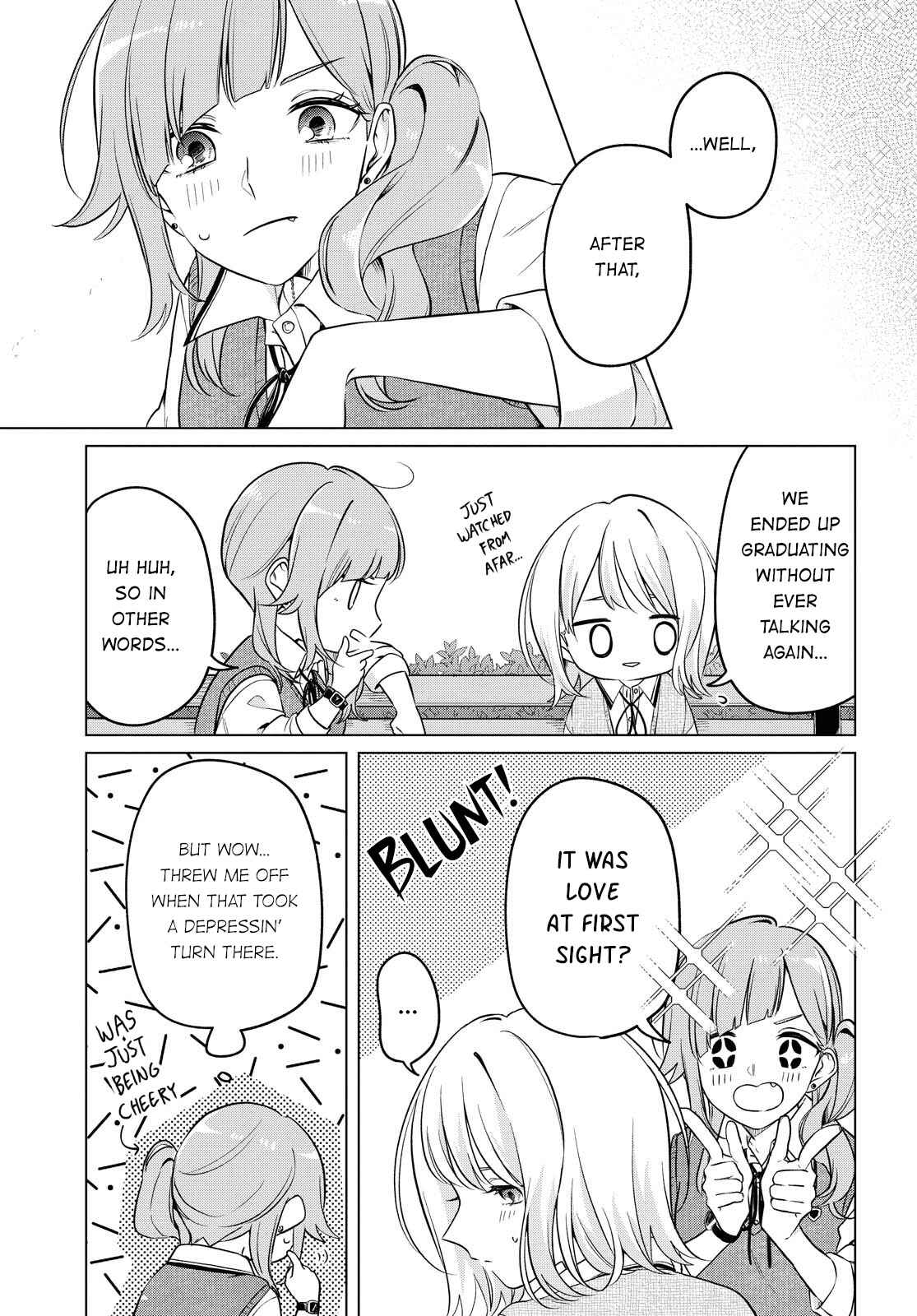 I Can't Say No to the Lonely Girl Chapter 8 page 18