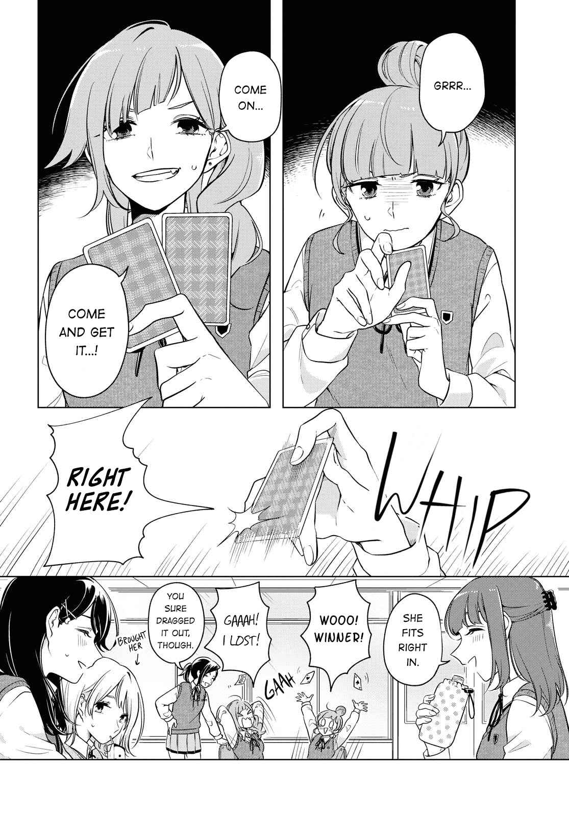 I Can't Say No to the Lonely Girl Chapter 8 page 1