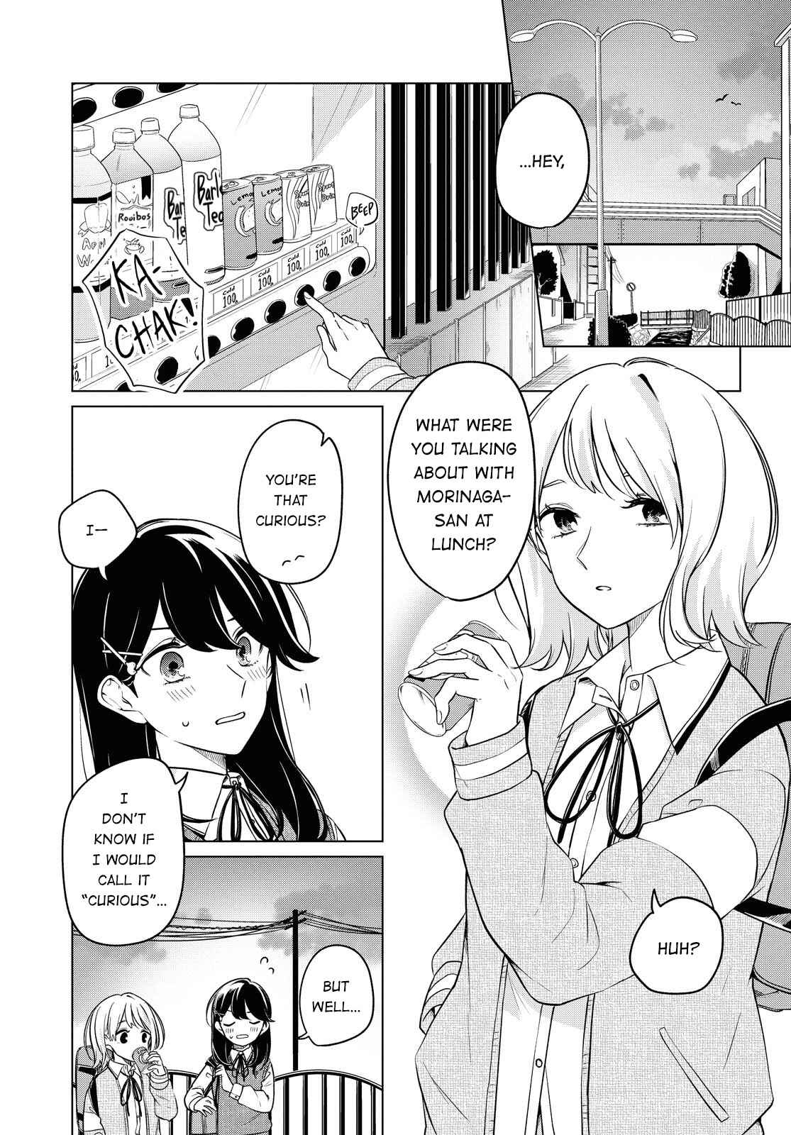 I Can't Say No to the Lonely Girl Chapter 8 page 20