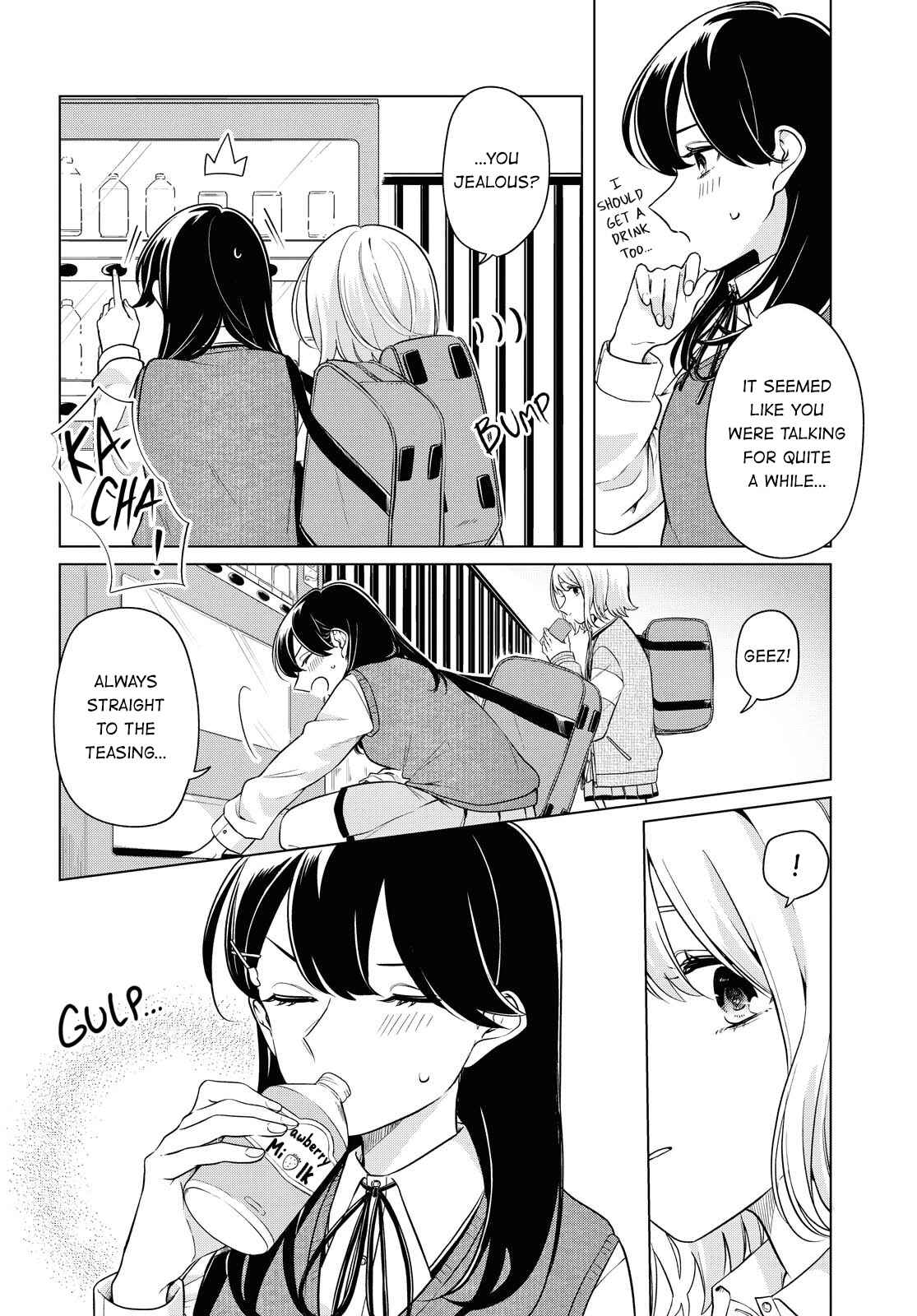 I Can't Say No to the Lonely Girl Chapter 8 page 21