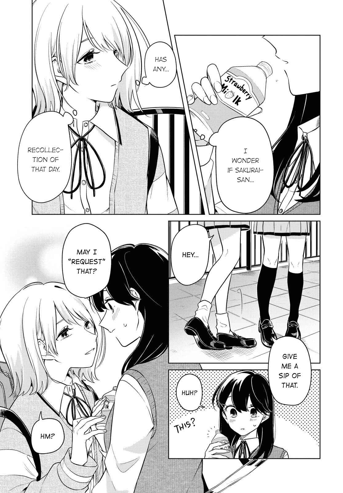 I Can't Say No to the Lonely Girl Chapter 8 page 22