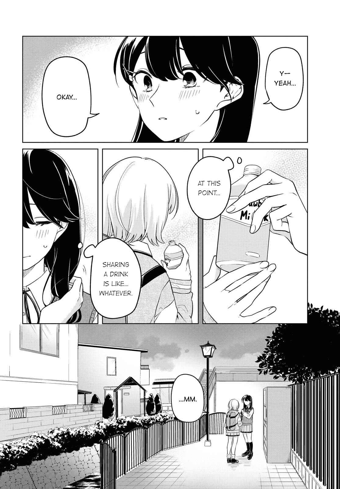I Can't Say No to the Lonely Girl Chapter 8 page 23