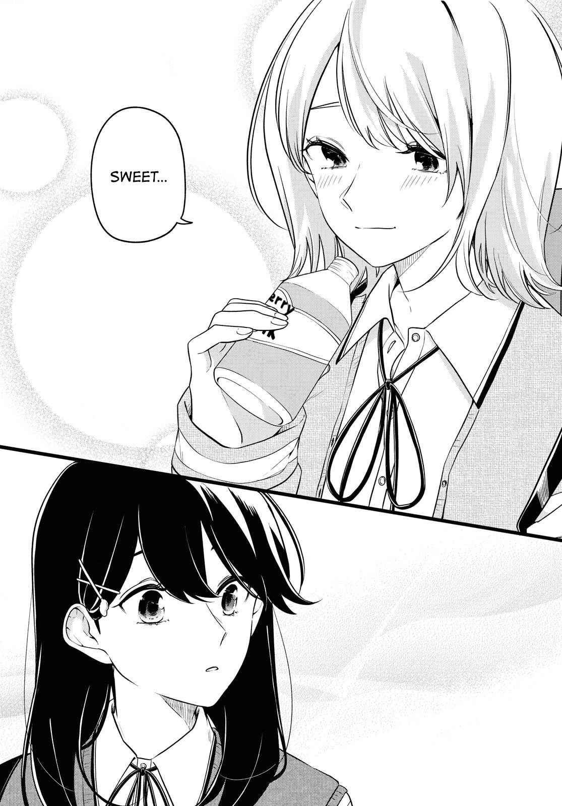 I Can't Say No to the Lonely Girl Chapter 8 page 24