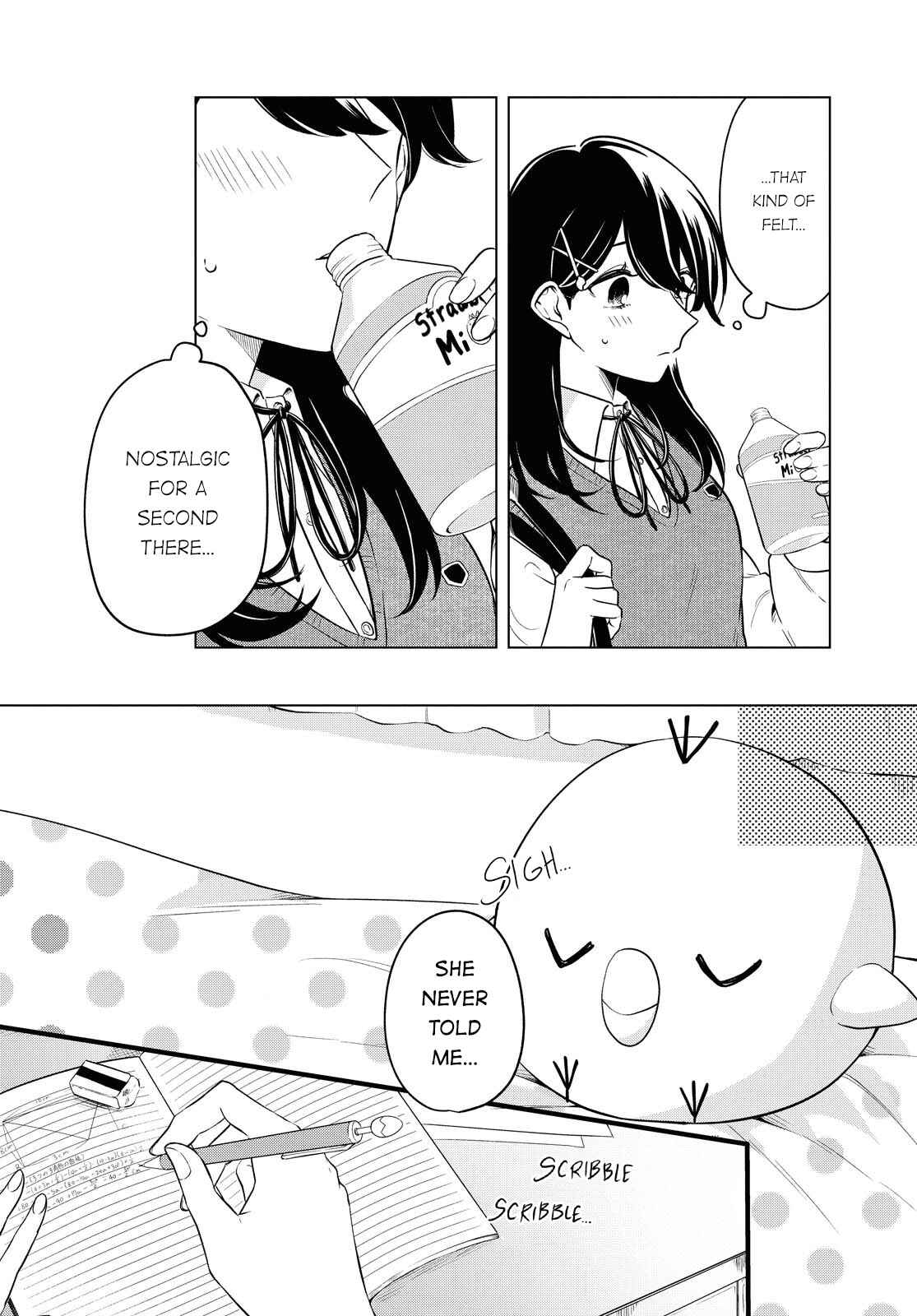 I Can't Say No to the Lonely Girl Chapter 8 page 25