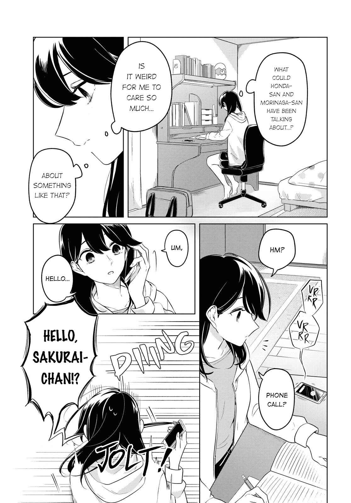 I Can't Say No to the Lonely Girl Chapter 8 page 26