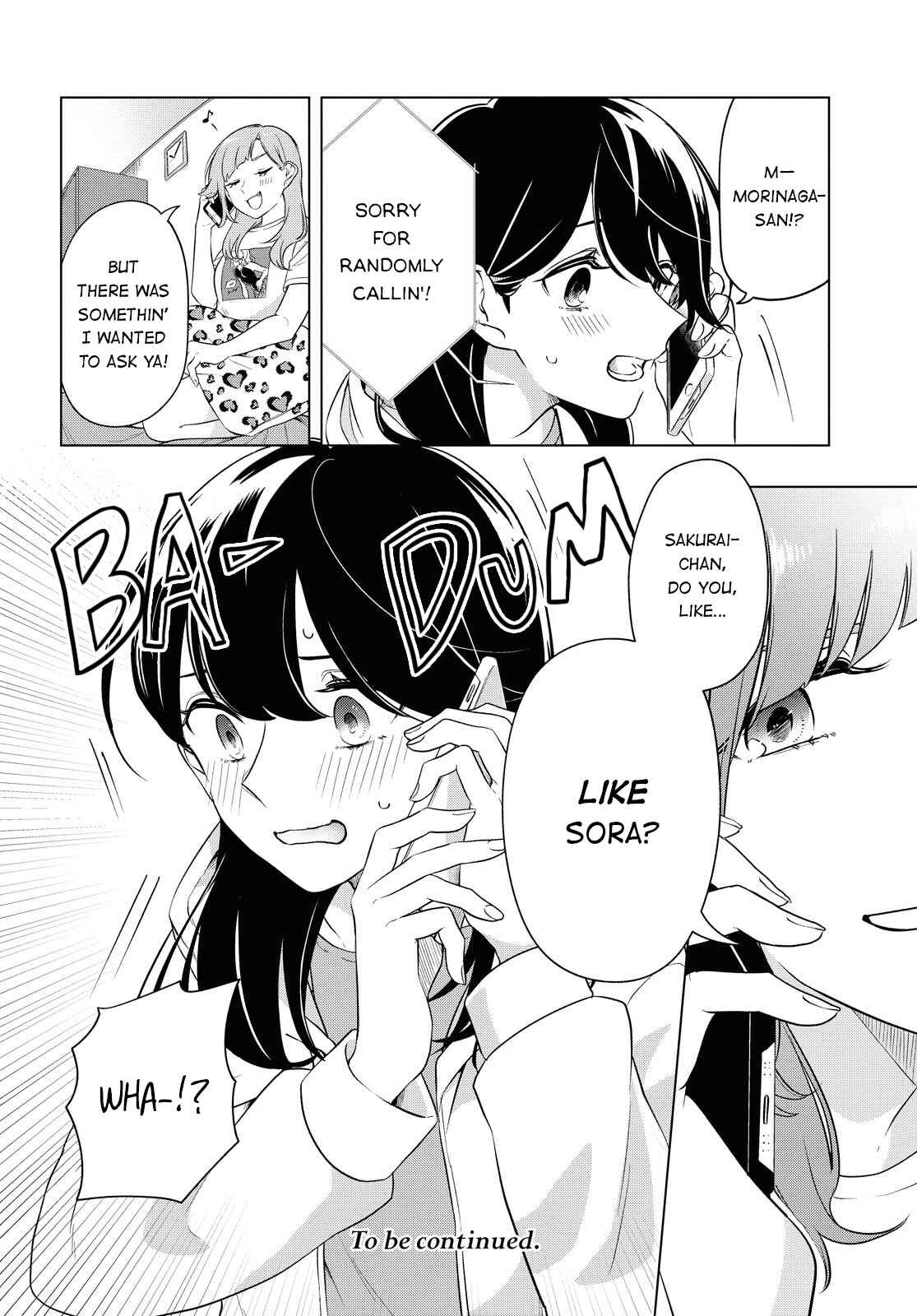 I Can't Say No to the Lonely Girl Chapter 8 page 27