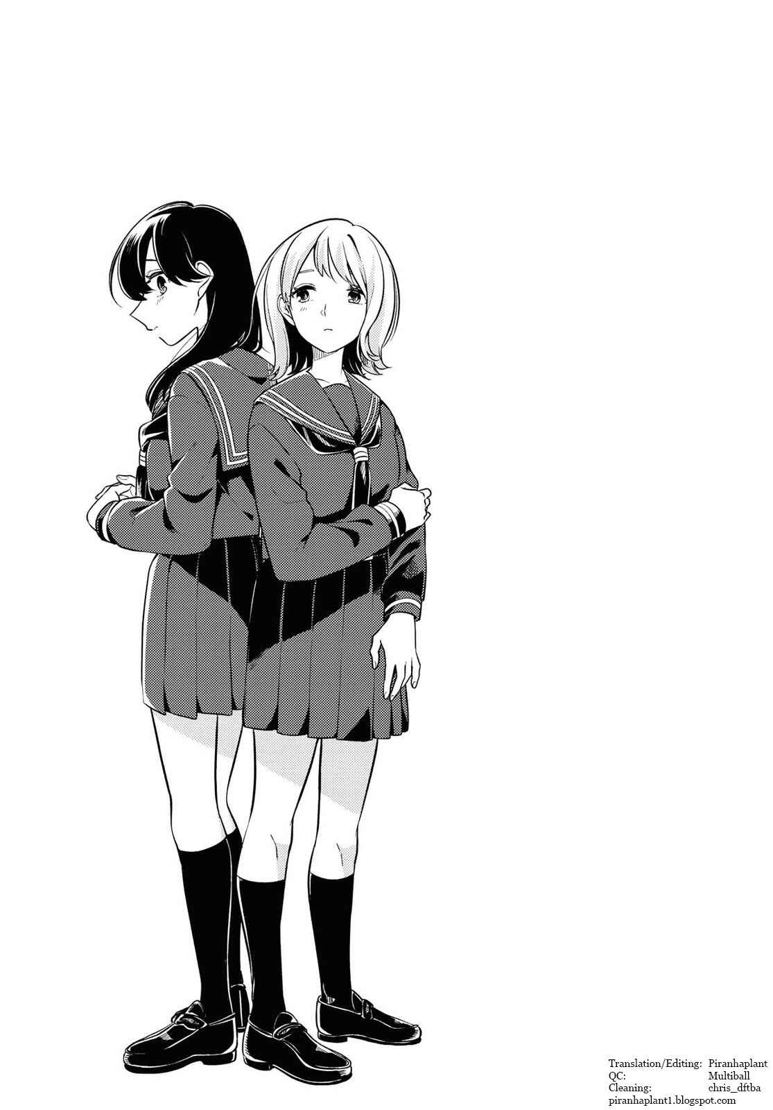 I Can't Say No to the Lonely Girl Chapter 8 page 28