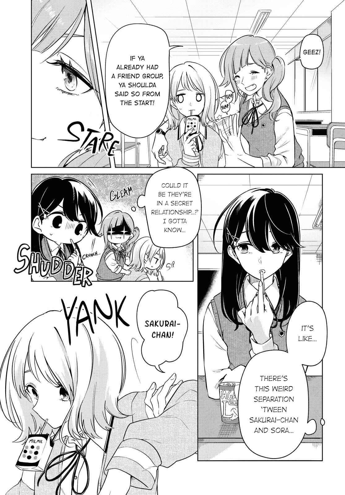 I Can't Say No to the Lonely Girl Chapter 8 page 2