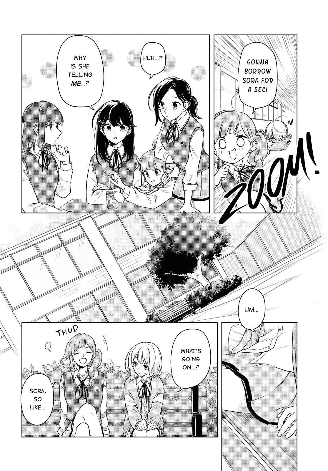 I Can't Say No to the Lonely Girl Chapter 8 page 3