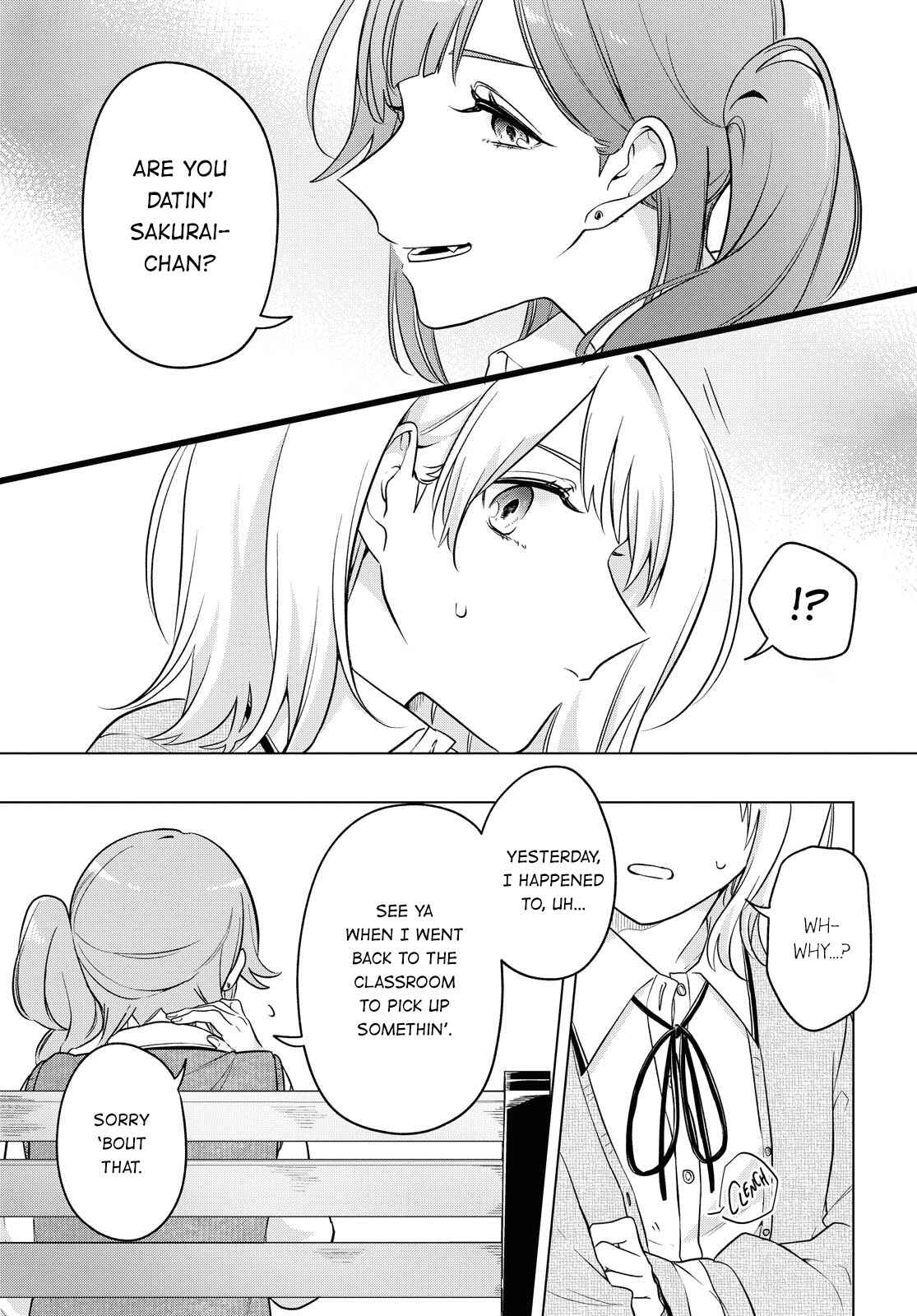 I Can't Say No to the Lonely Girl Chapter 8 page 4