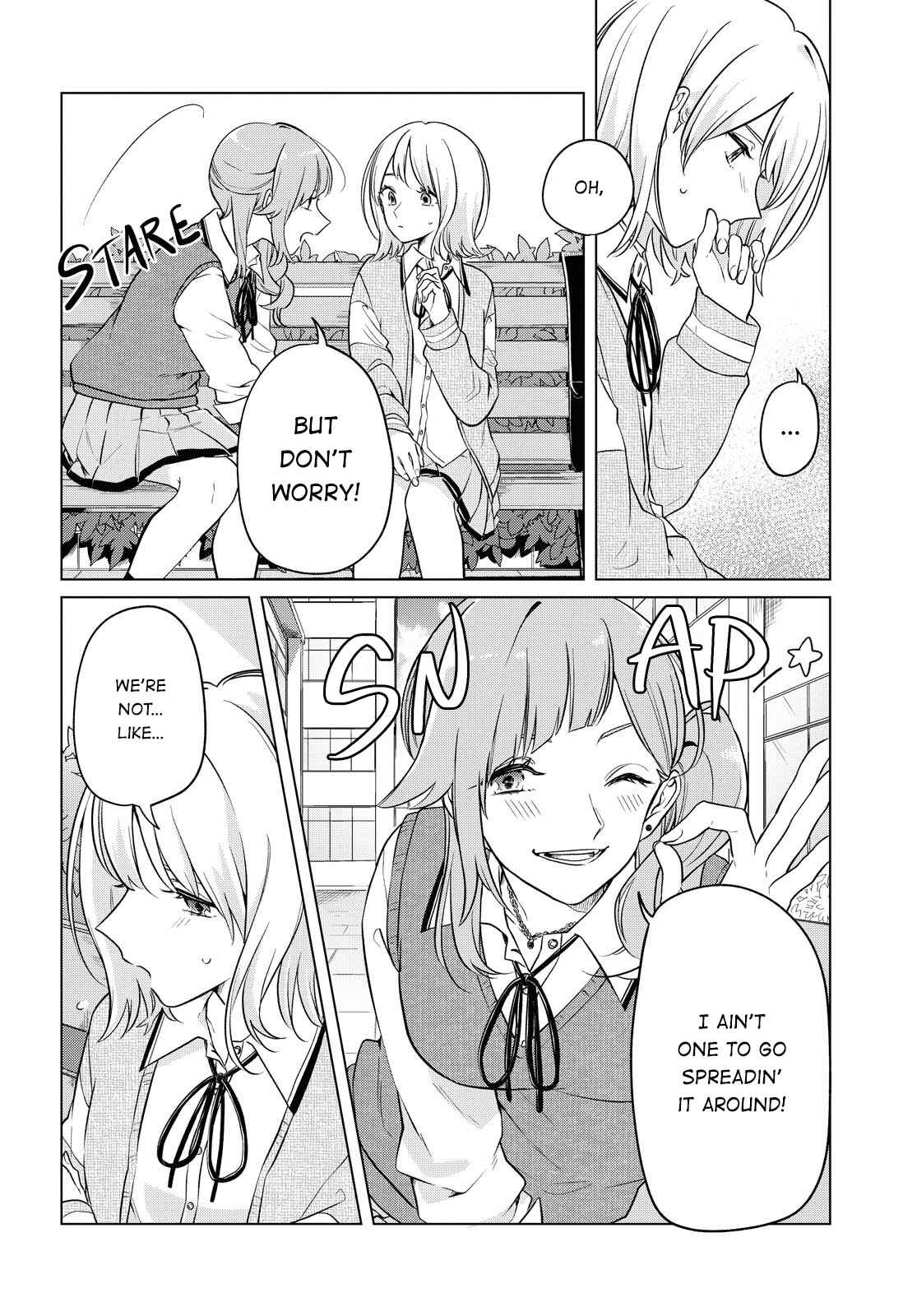 I Can't Say No to the Lonely Girl Chapter 8 page 5
