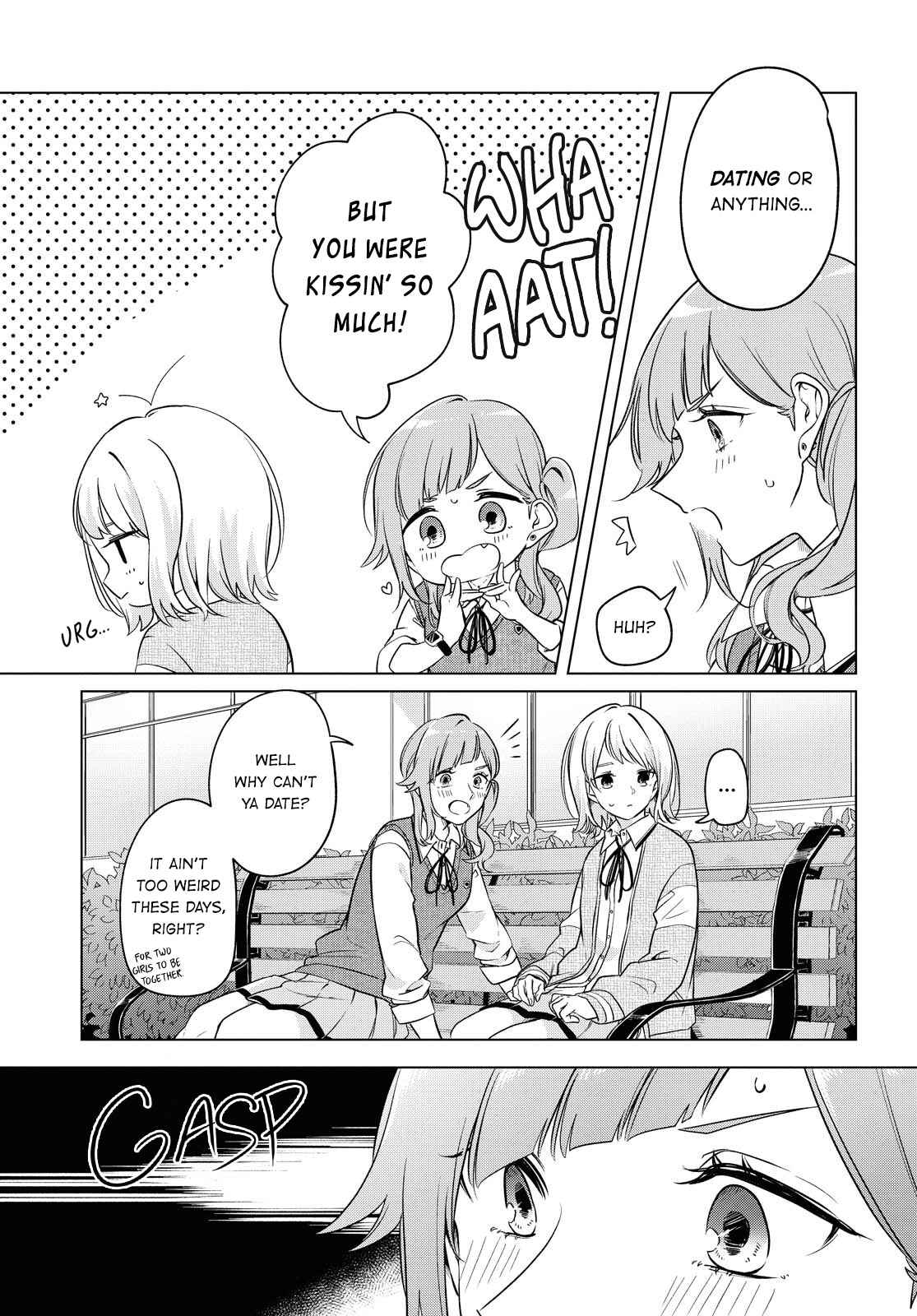 I Can't Say No to the Lonely Girl Chapter 8 page 6