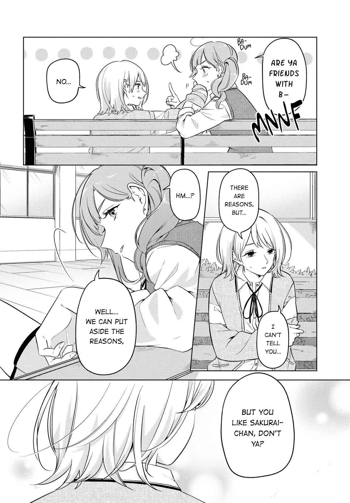 I Can't Say No to the Lonely Girl Chapter 8 page 7
