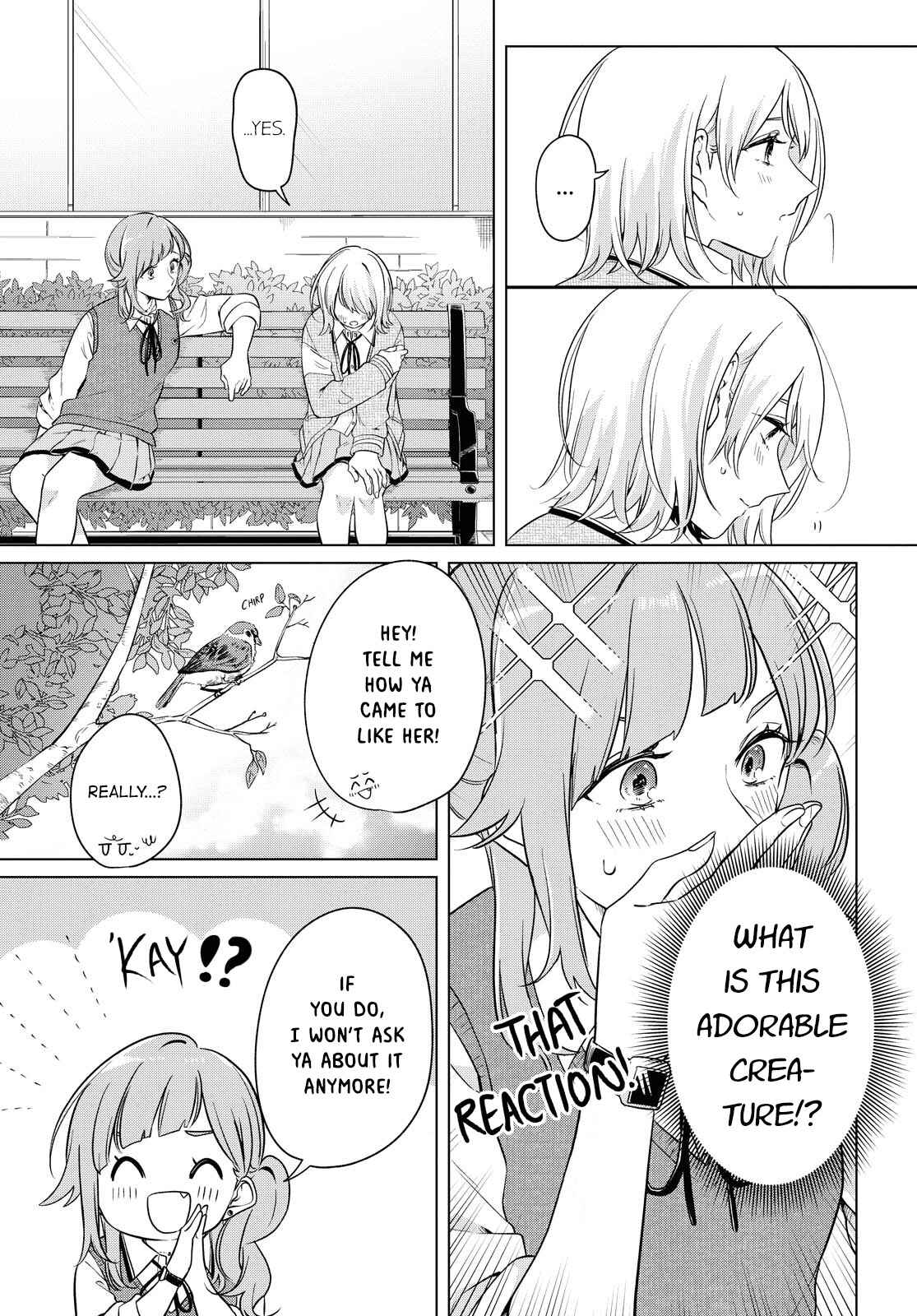 I Can't Say No to the Lonely Girl Chapter 8 page 8
