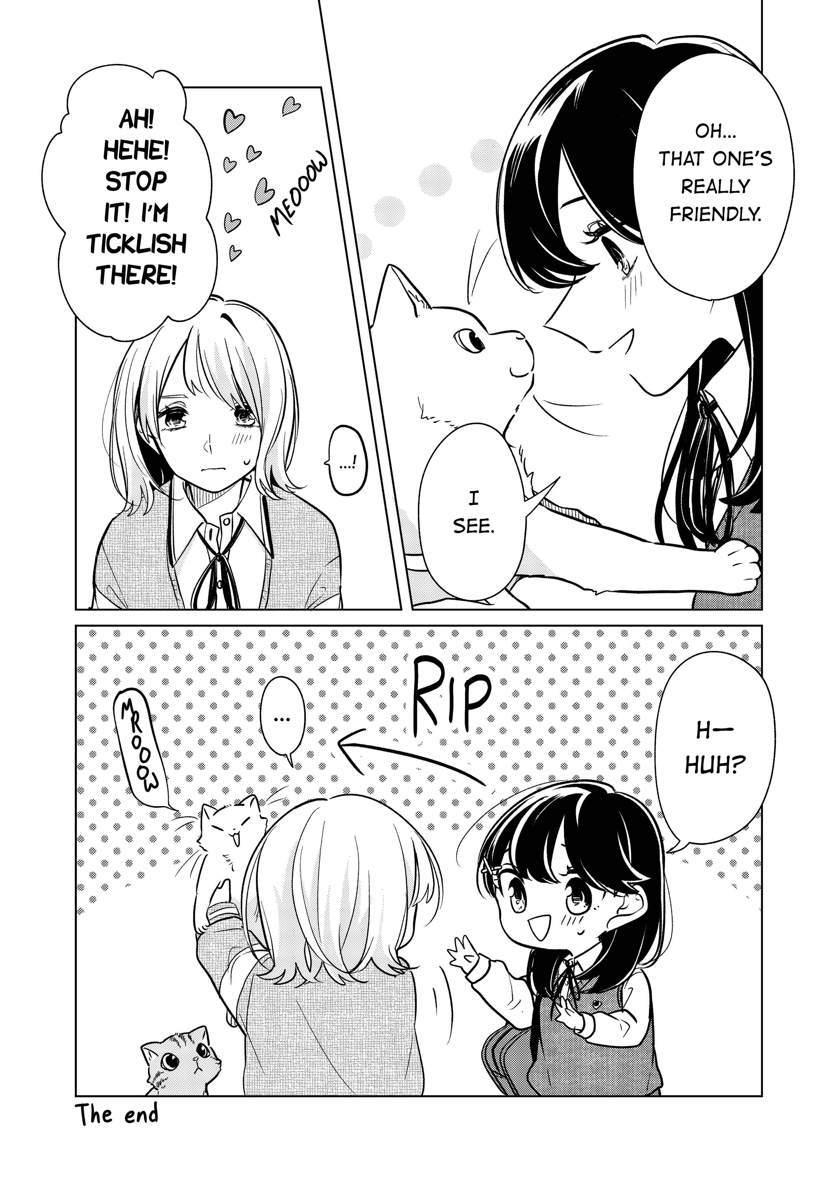I Can't Say No to the Lonely Girl Chapter 9.1 page 1