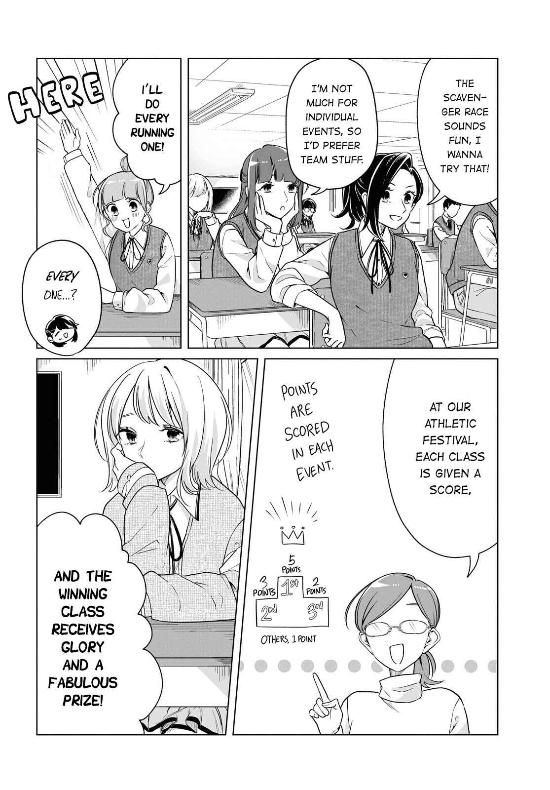I Can't Say No to the Lonely Girl Chapter 9 page 9