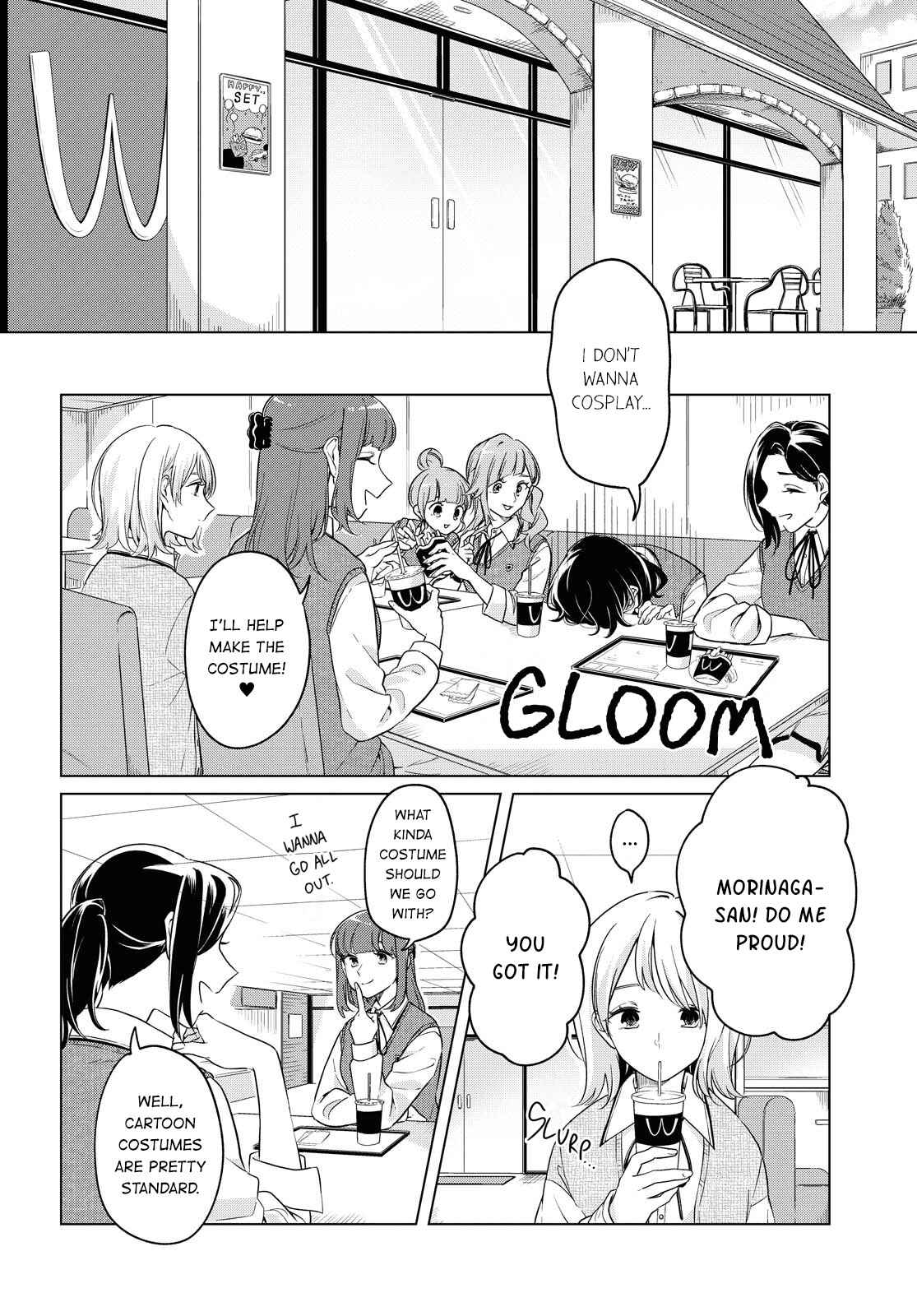 I Can't Say No to the Lonely Girl Chapter 9 page 15