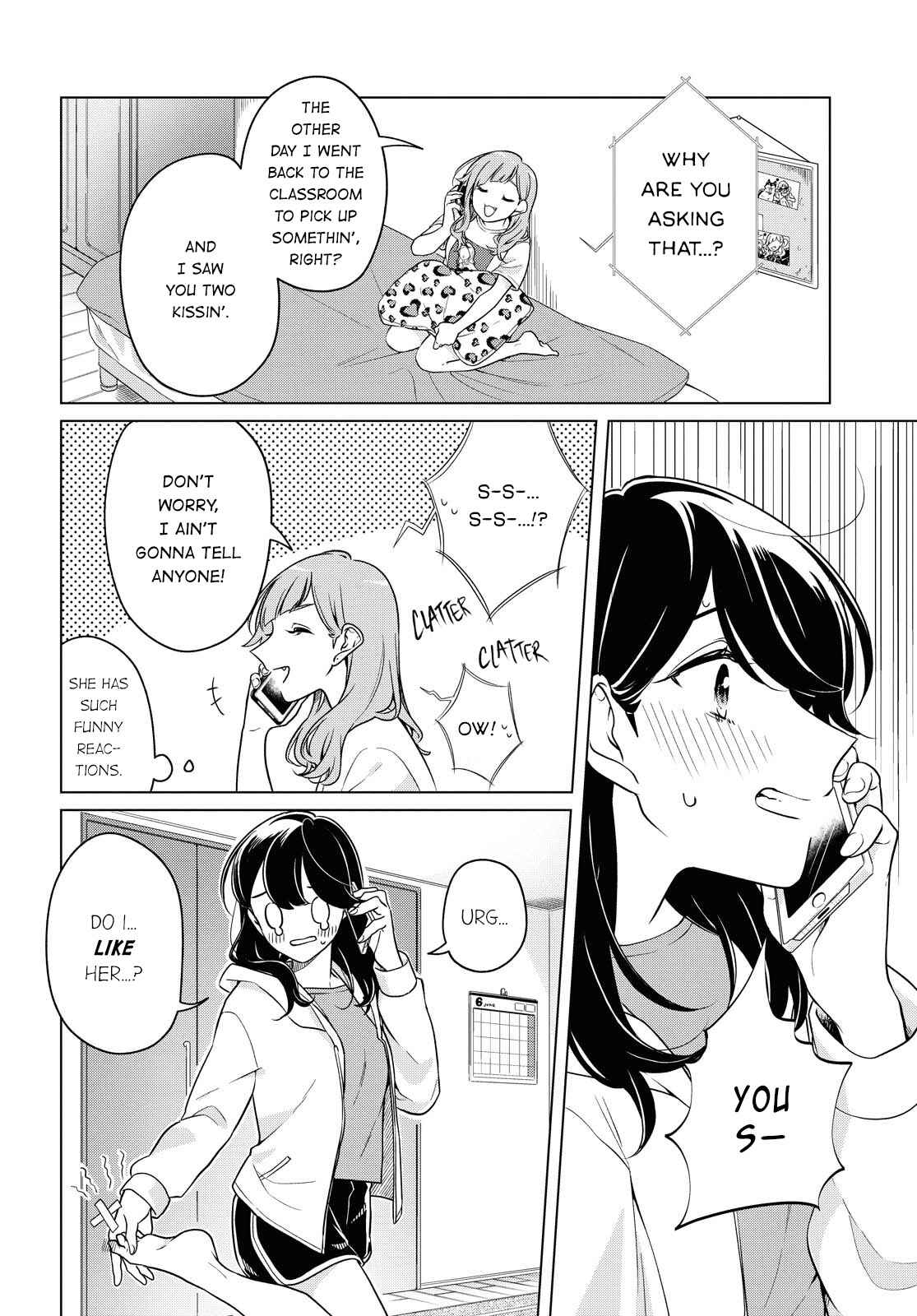I Can't Say No to the Lonely Girl Chapter 9 page 1