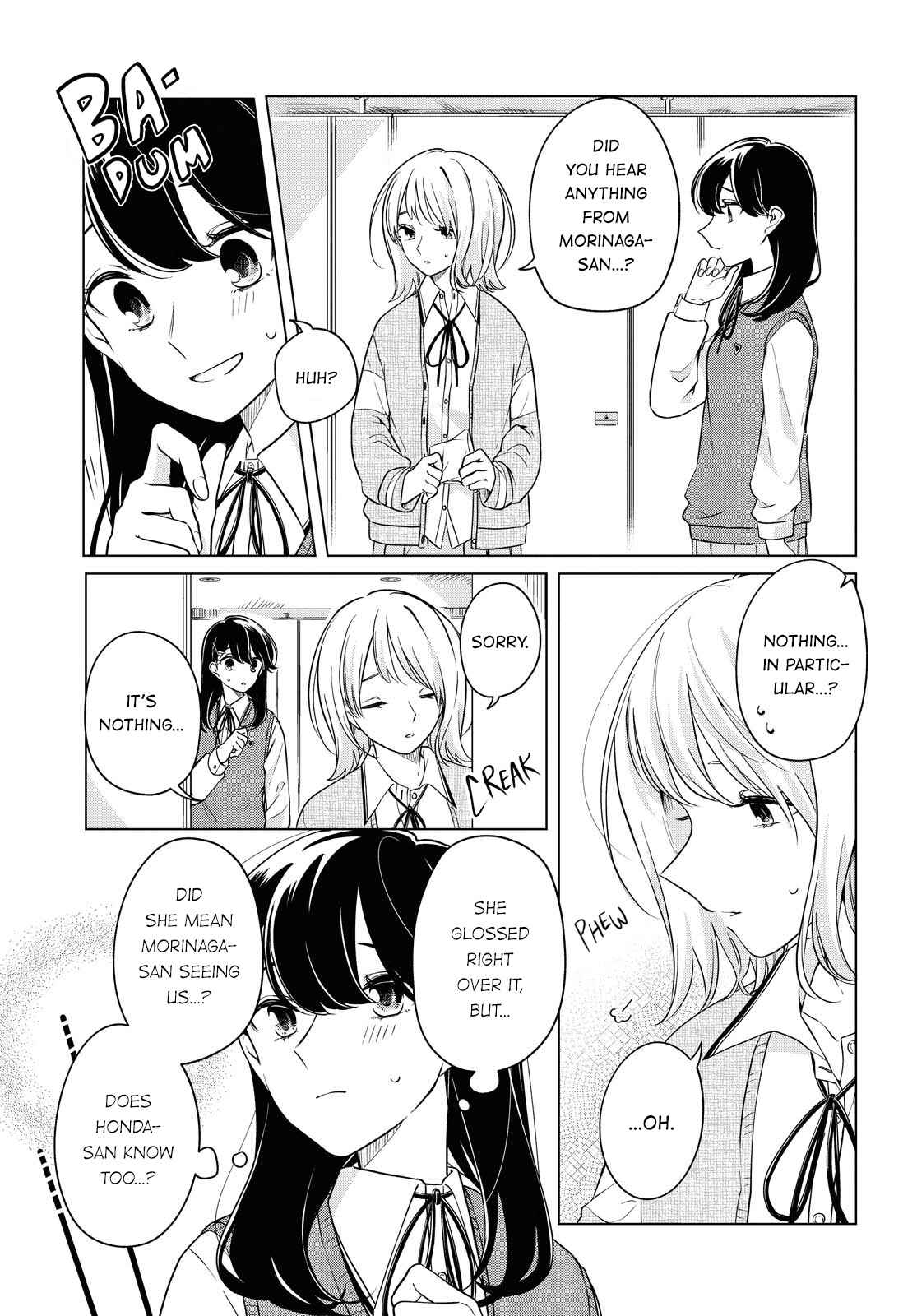 I Can't Say No to the Lonely Girl Chapter 9 page 20