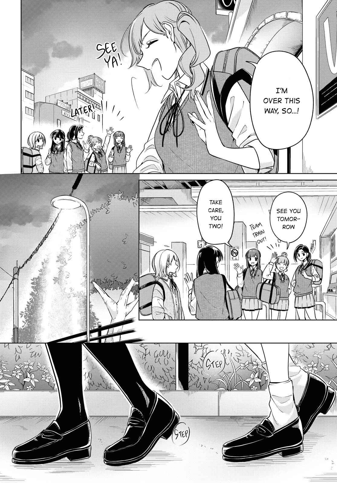 I Can't Say No to the Lonely Girl Chapter 9 page 21