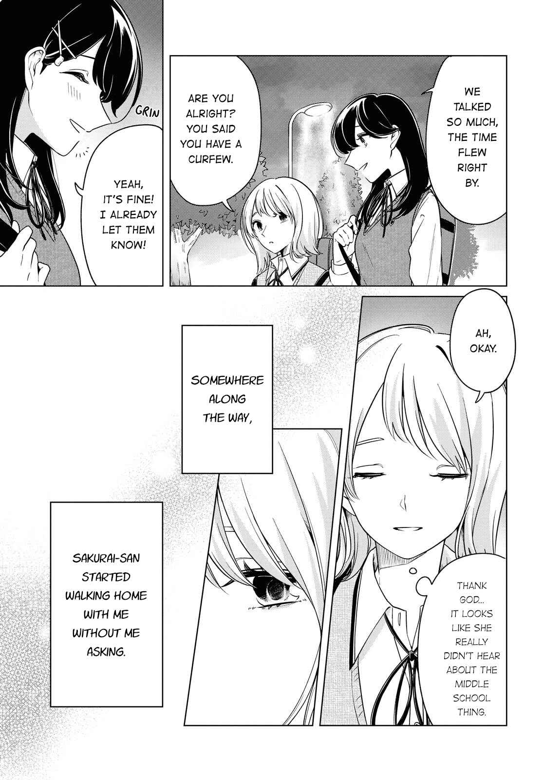 I Can't Say No to the Lonely Girl Chapter 9 page 22