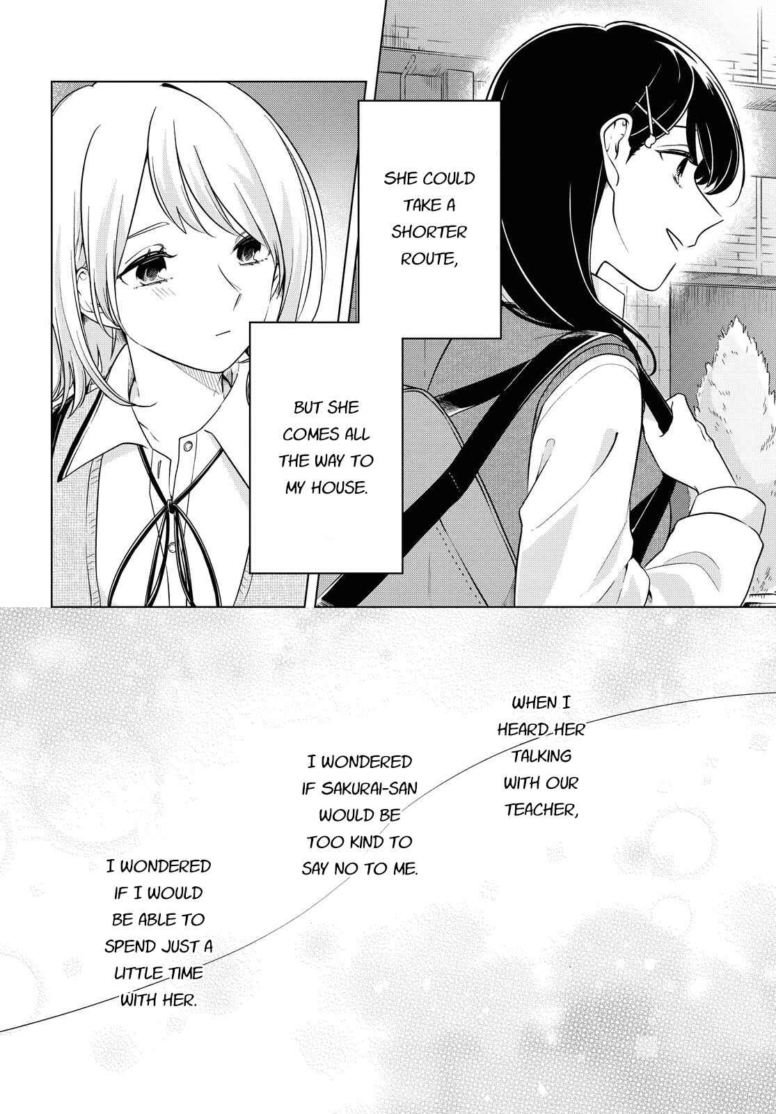 I Can't Say No to the Lonely Girl Chapter 9 page 23