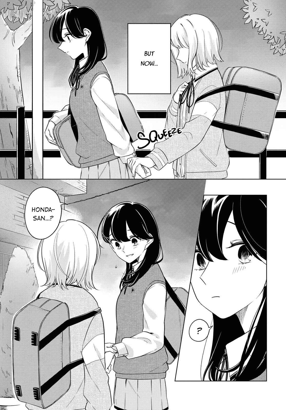 I Can't Say No to the Lonely Girl Chapter 9 page 24