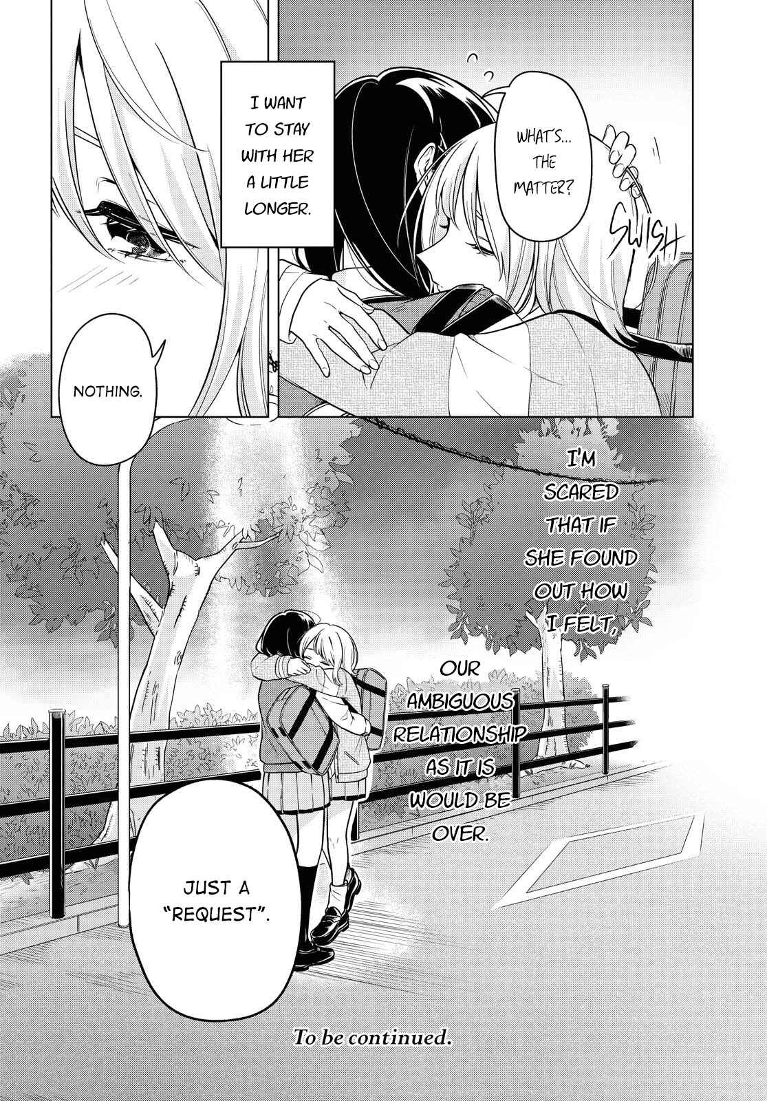 I Can't Say No to the Lonely Girl Chapter 9 page 26